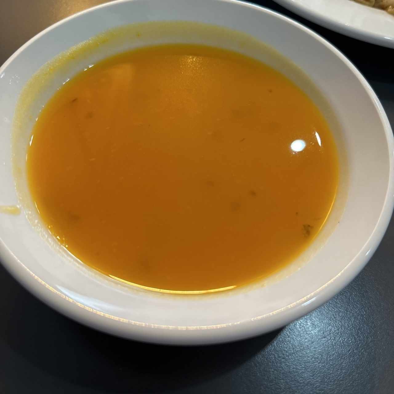 Crema de zapallo