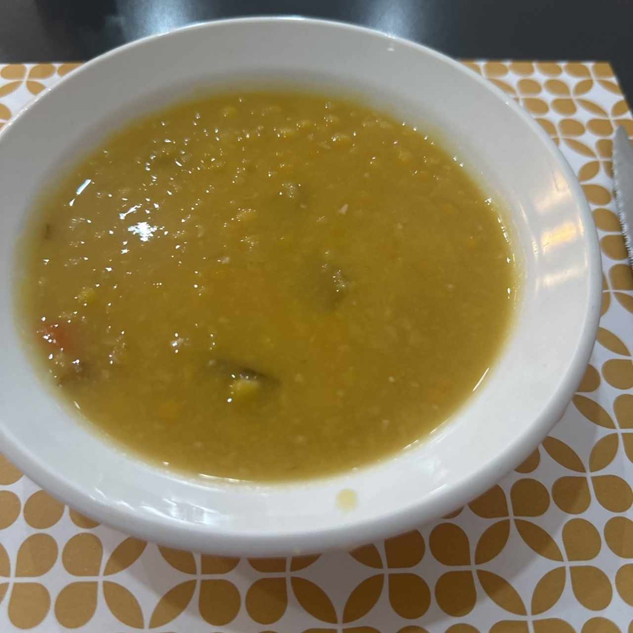 Sopa de arveja