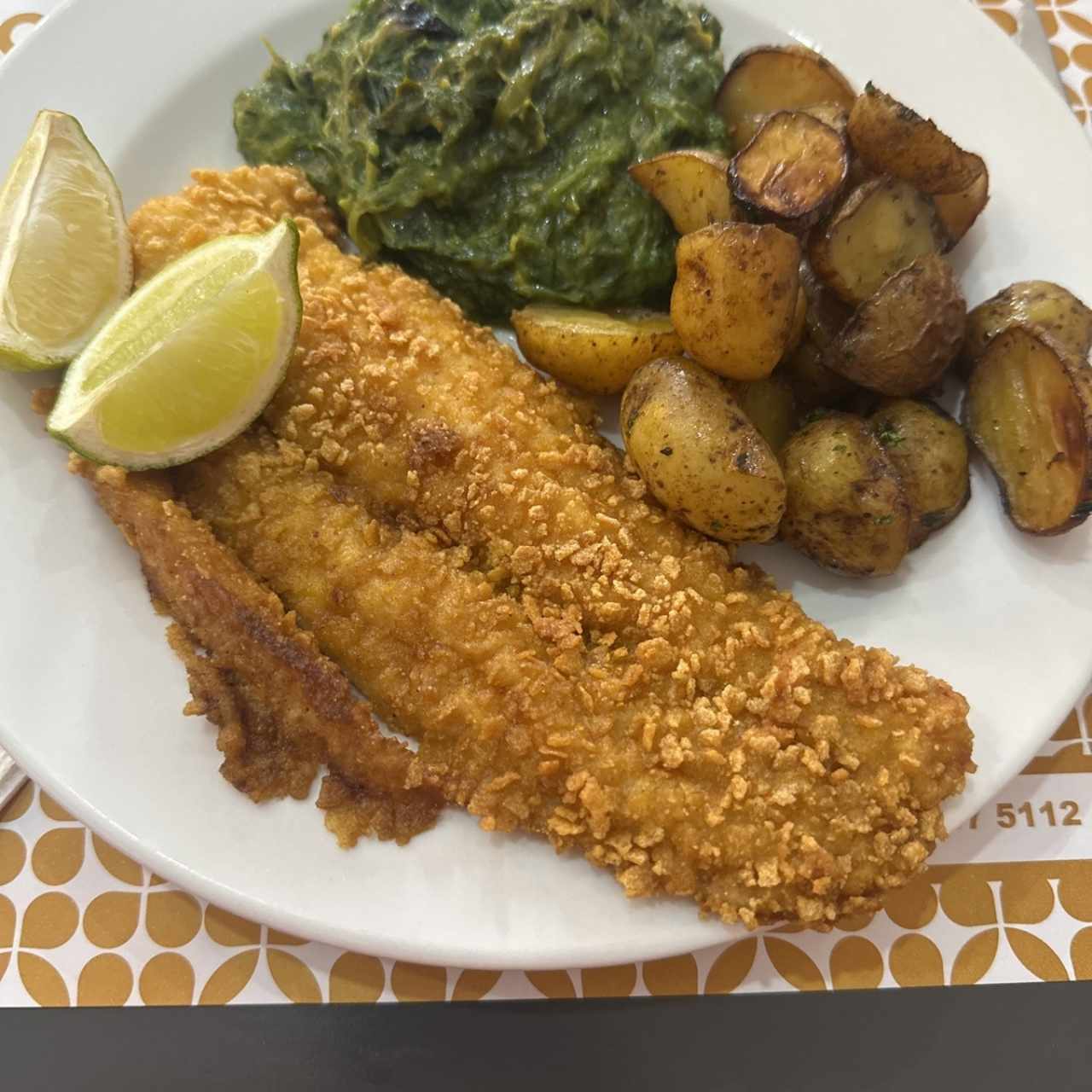 Filete de pescado 