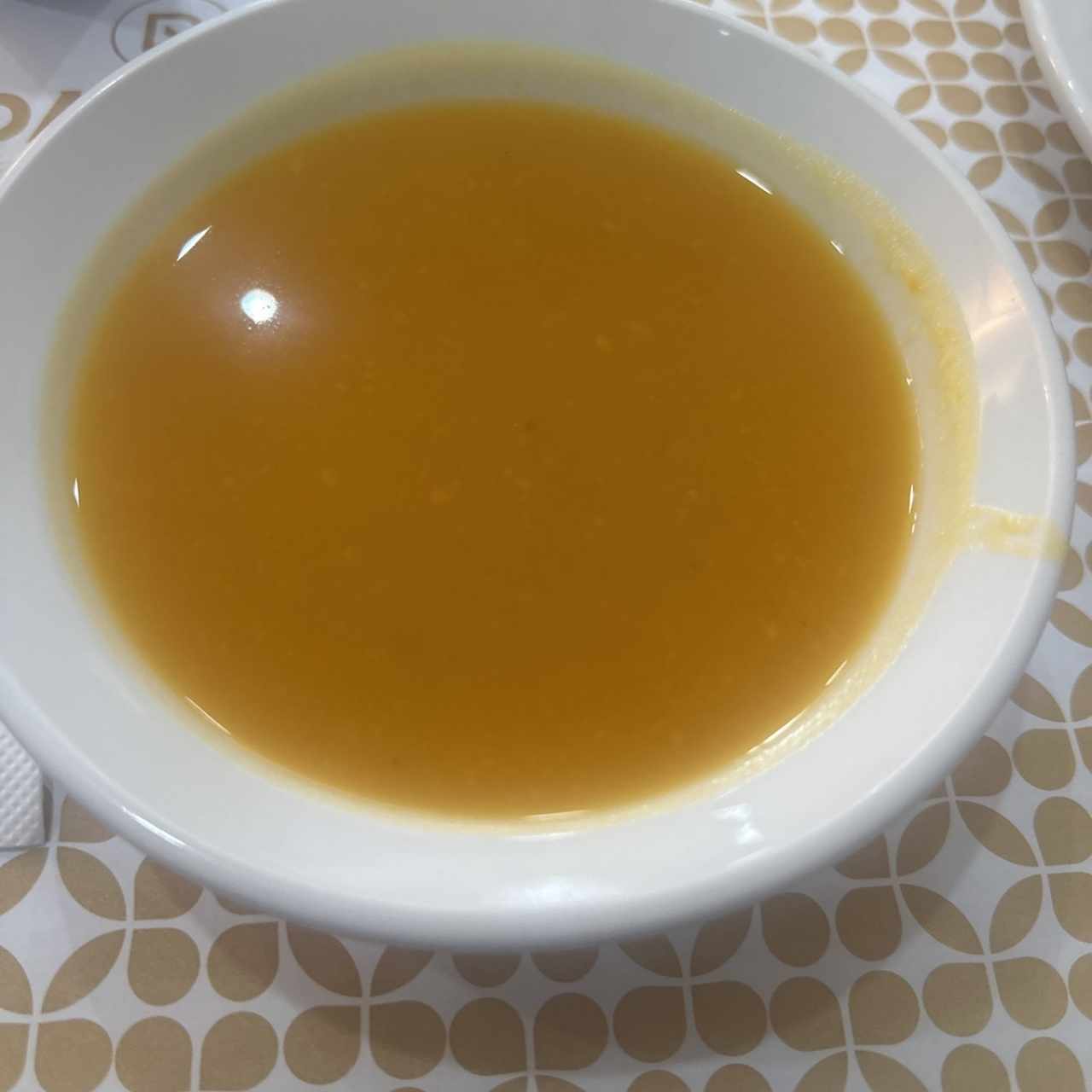 Crema de zapallo