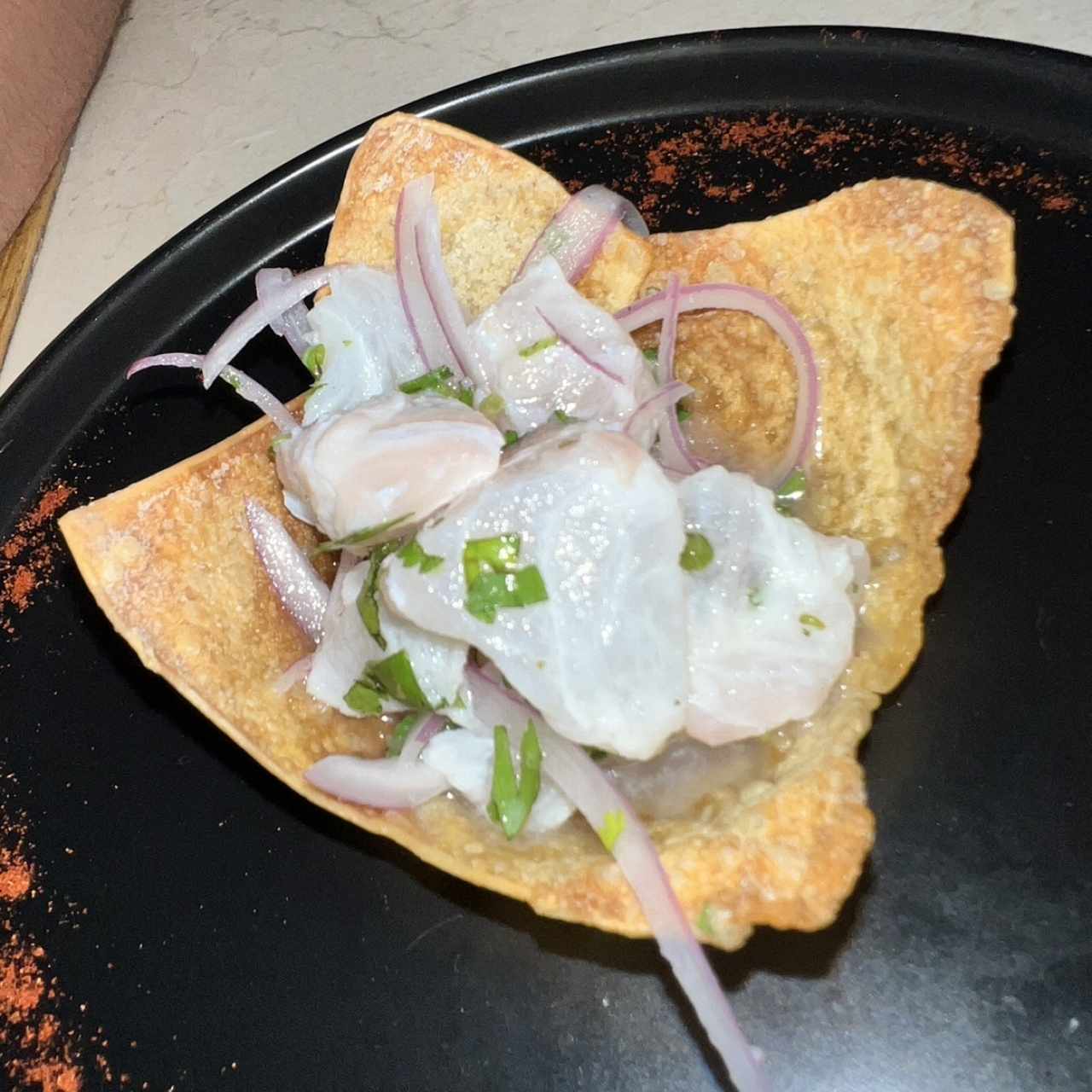 Ceviche pisco