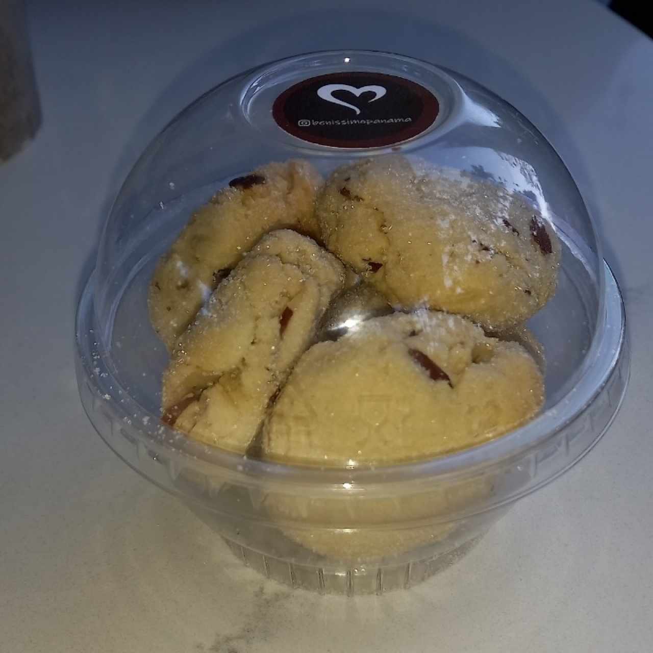 galletas de almendra