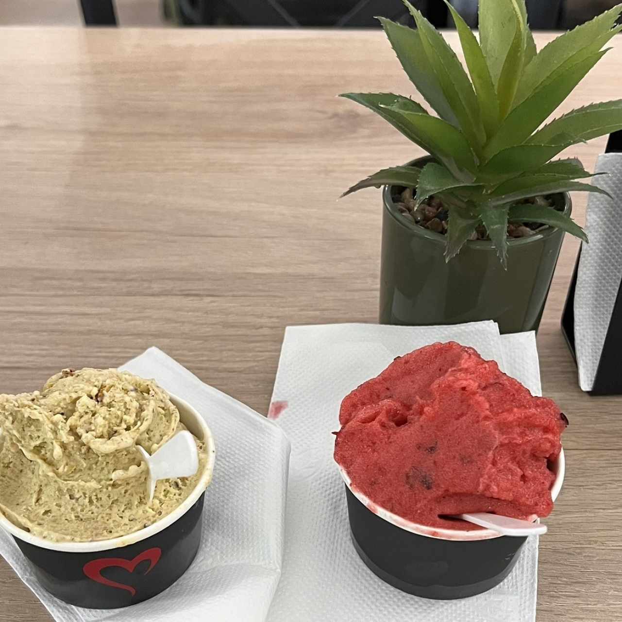 Pistacho y Frutos Silvestres 😍 