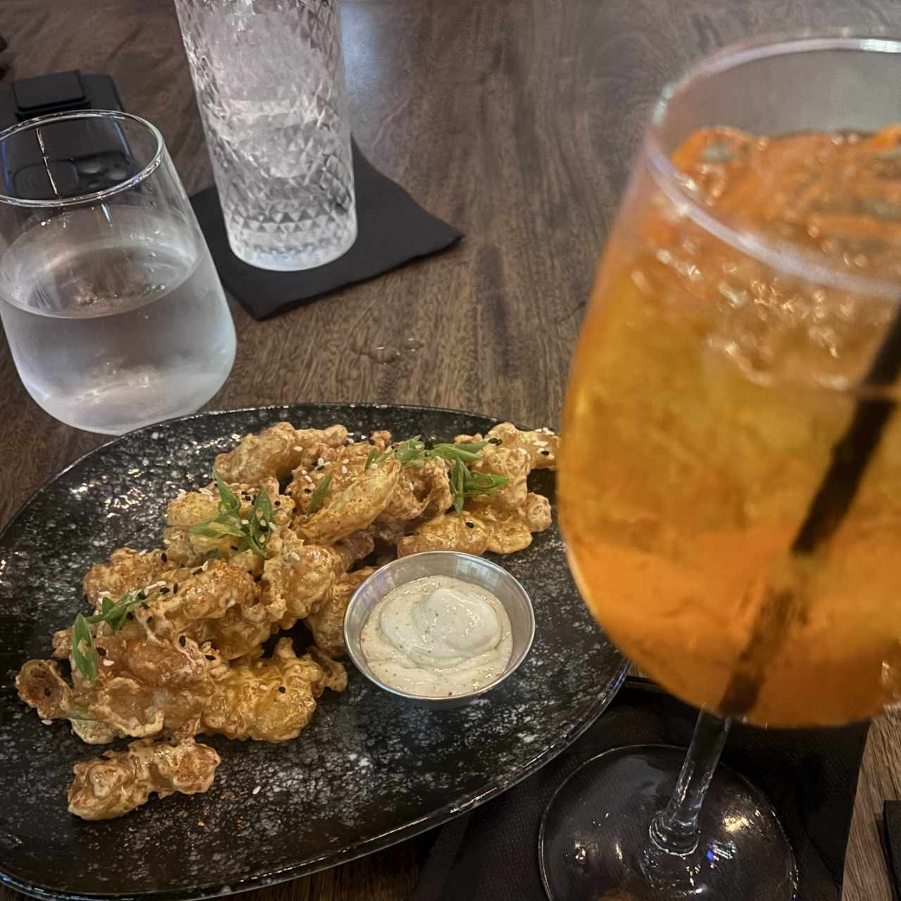 Small Plates - CAMARÓN TEMPURA