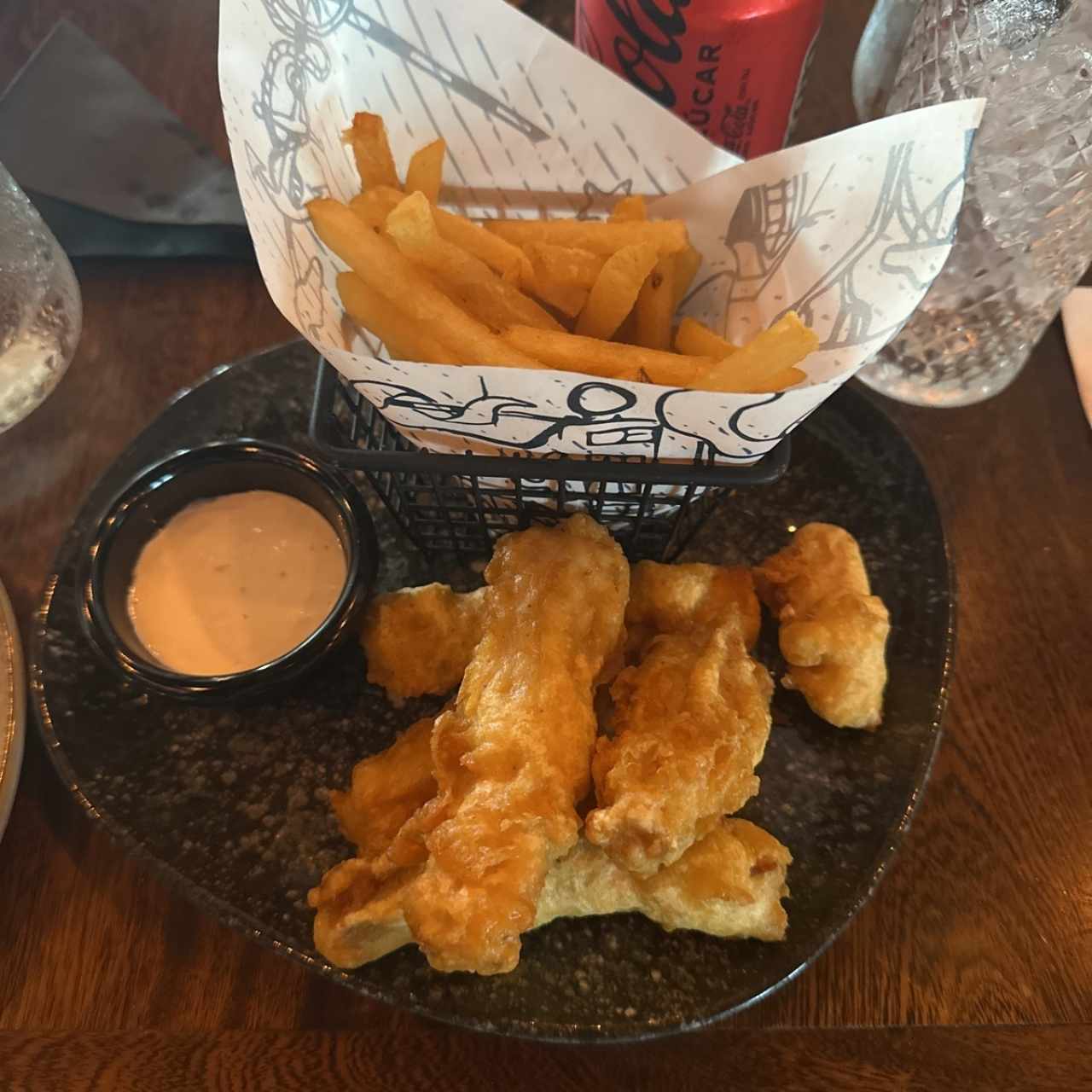 FISH & CHIPS KIDS