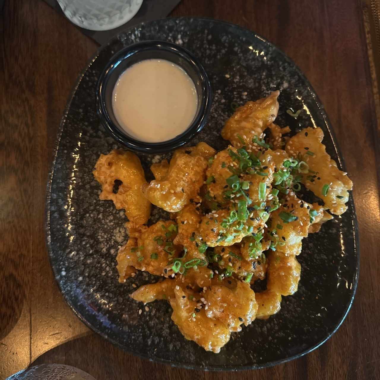 Small Plates - CAMARÓN TEMPURA