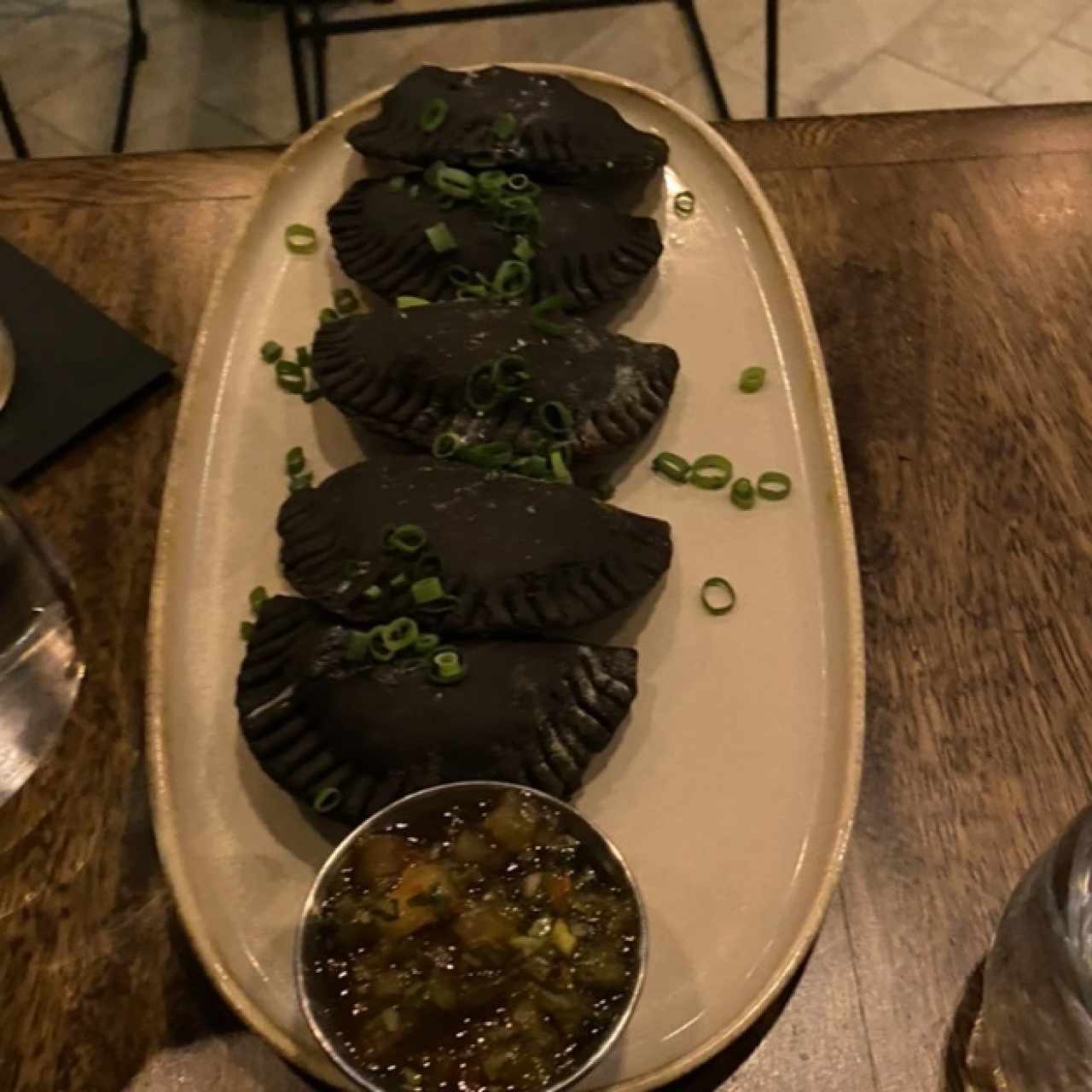 Small Plates - EMPANADAS NEGRAS