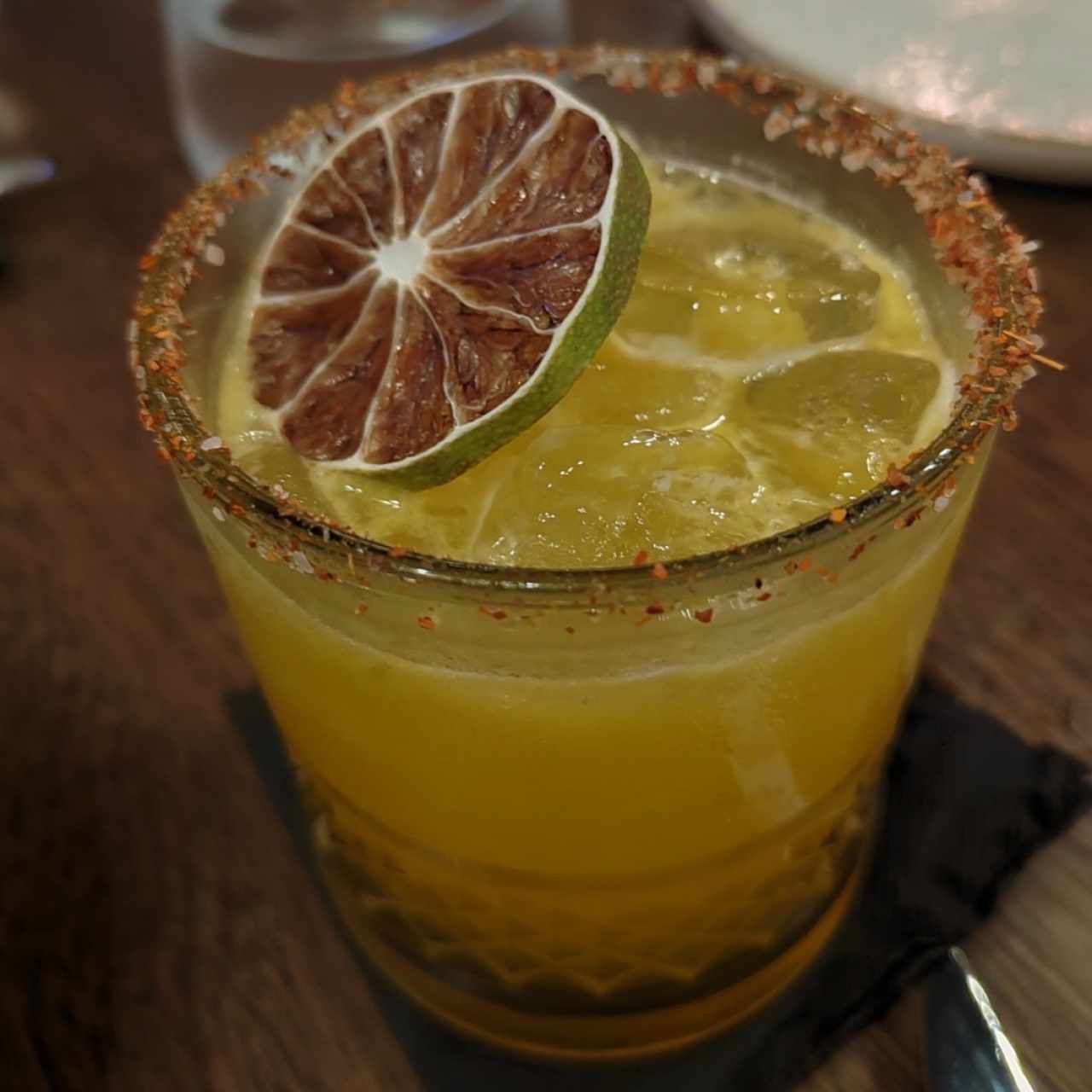 Margarita de maracuya 