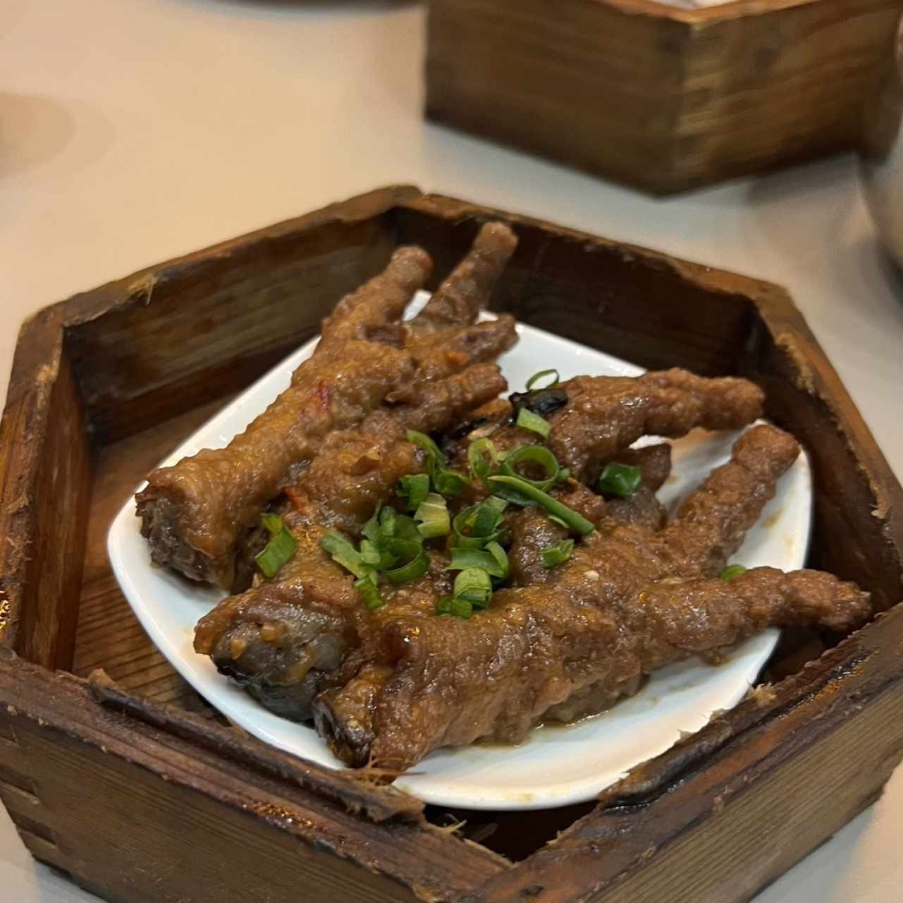 Dim Sum - PATITAS DE POLLO
