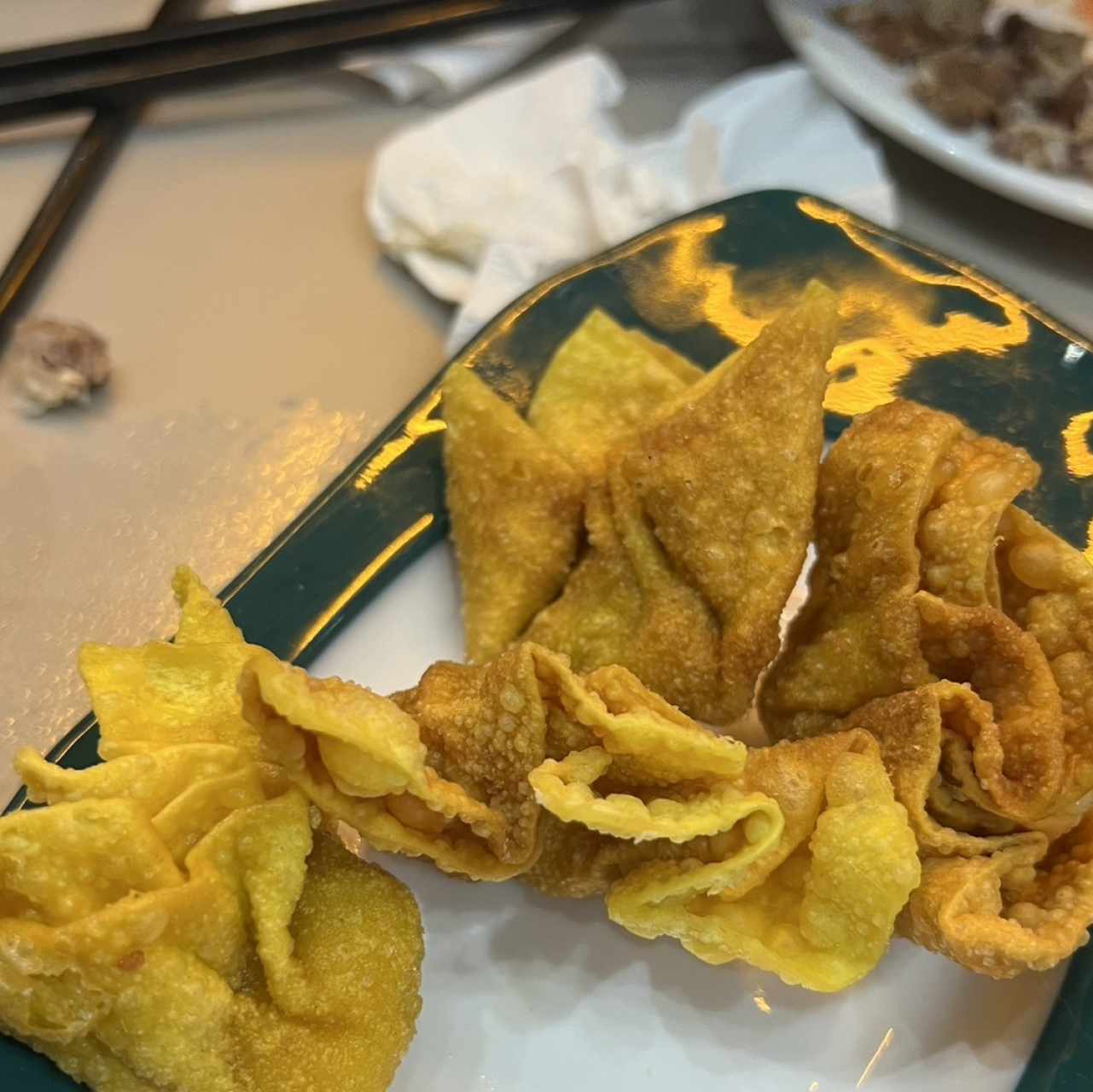 Dim Sum - WANTON FRITO