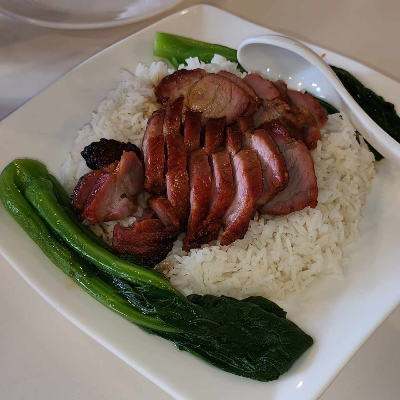 ARROZ CON CHAR SIU