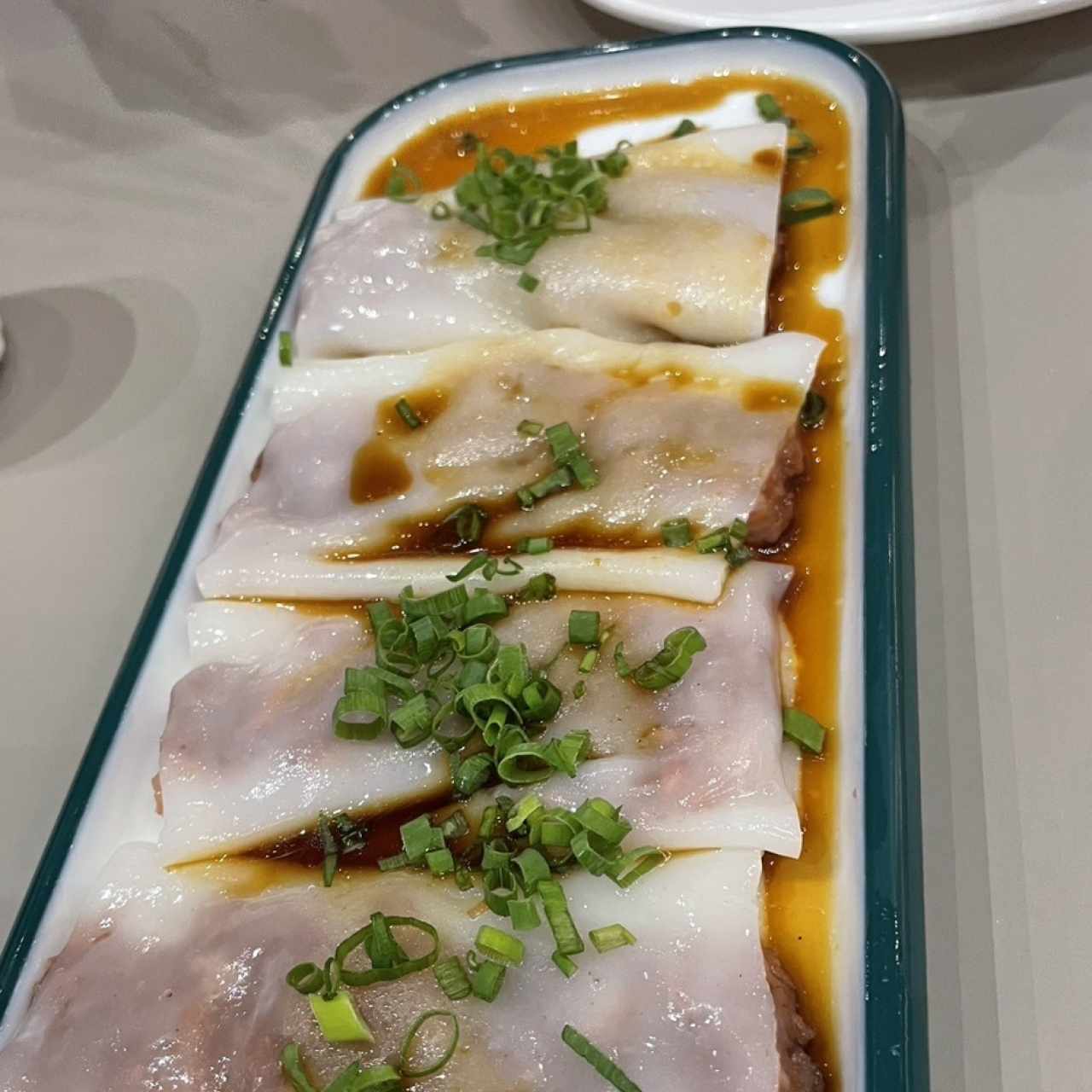 CHEE CHEUNG FUN DE PUERCO ASADO