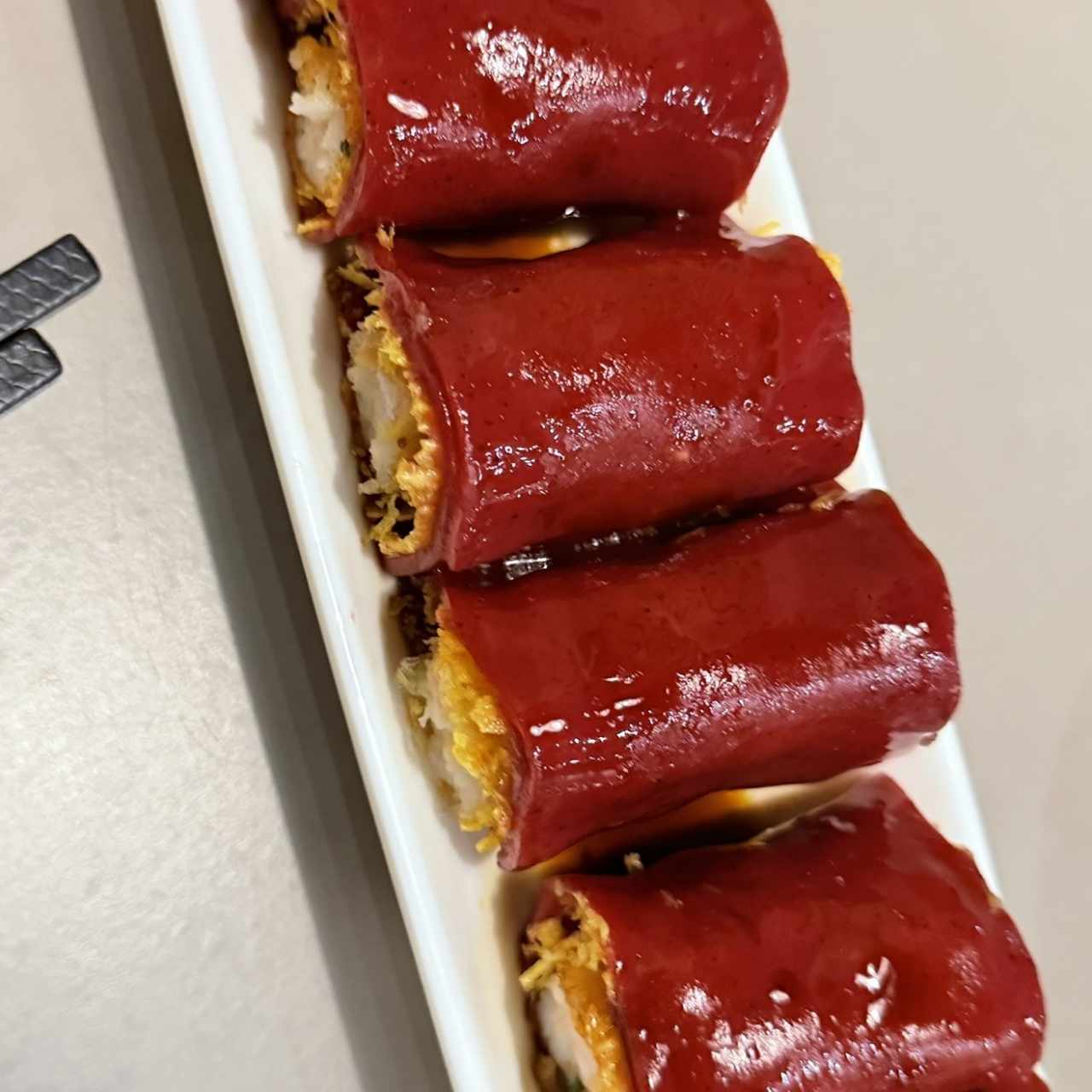 CHEE CHEUNG FUN ROJO