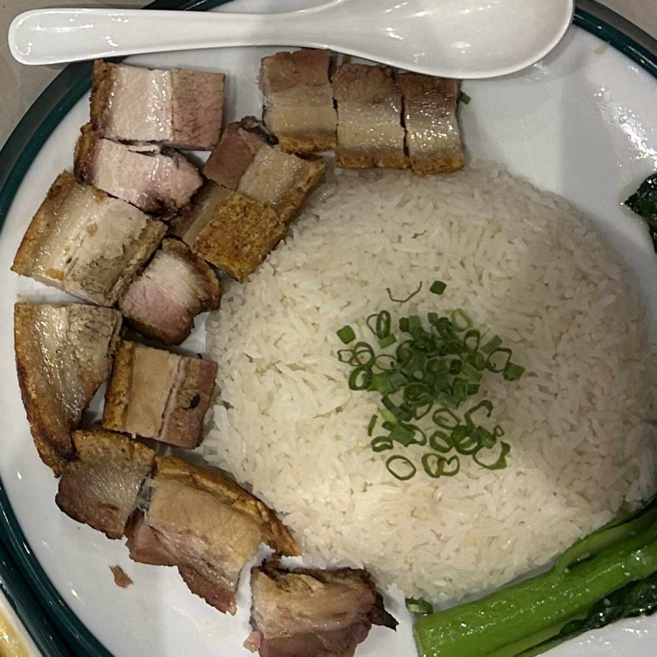 Street Food - ARROZ CON LECHÓN