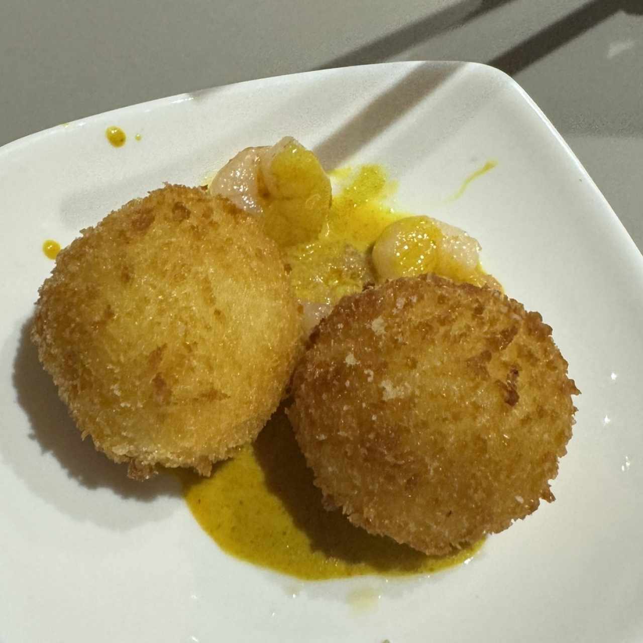 BOLITAS DE PESCADO AL CURRY