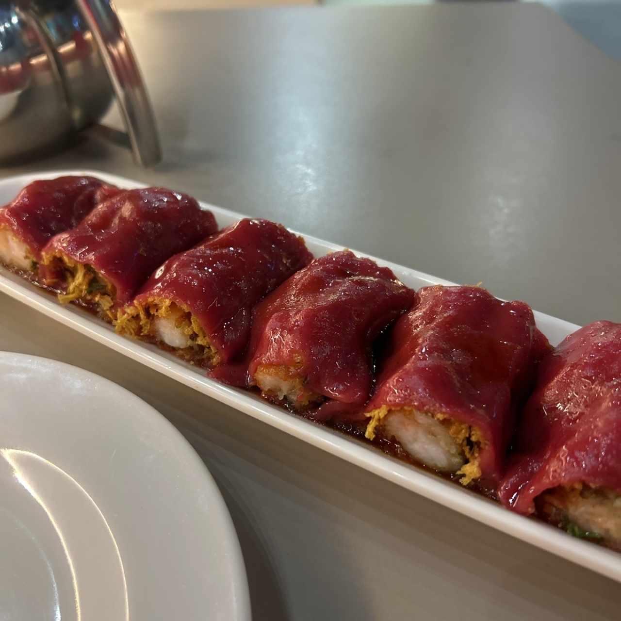 CHEE CHEUNG FUN ROJO