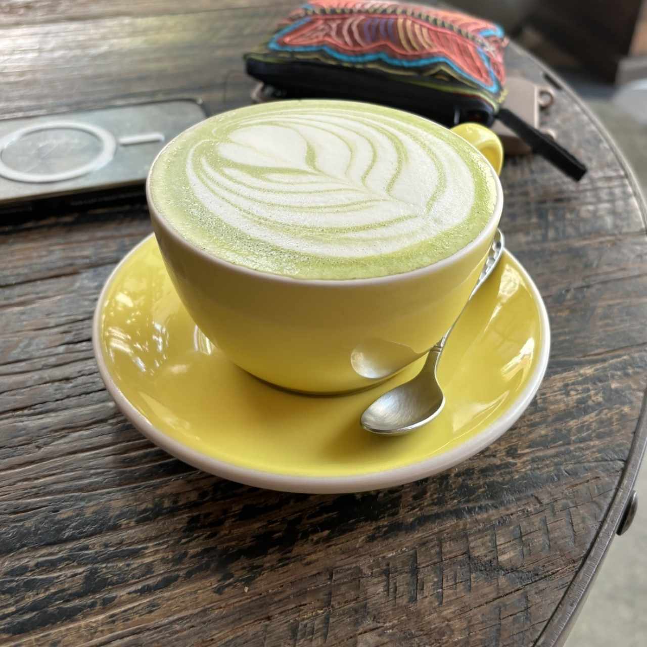 Macha Latte