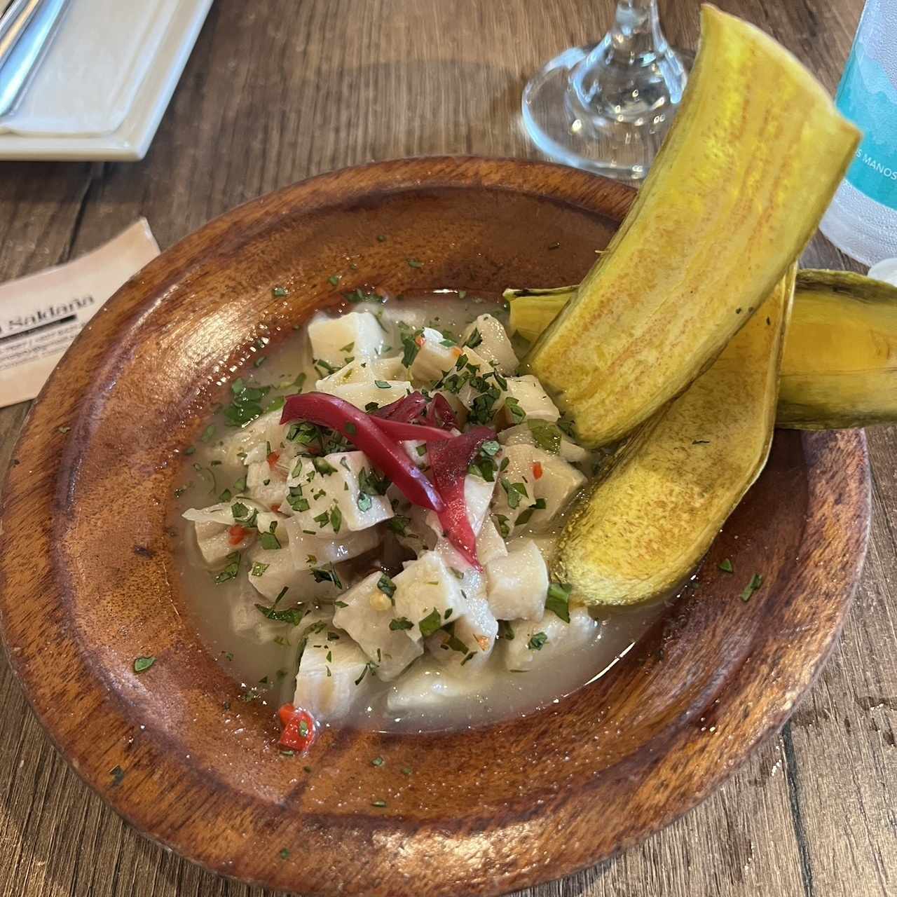 Ceviches - Ceviche de Pescado