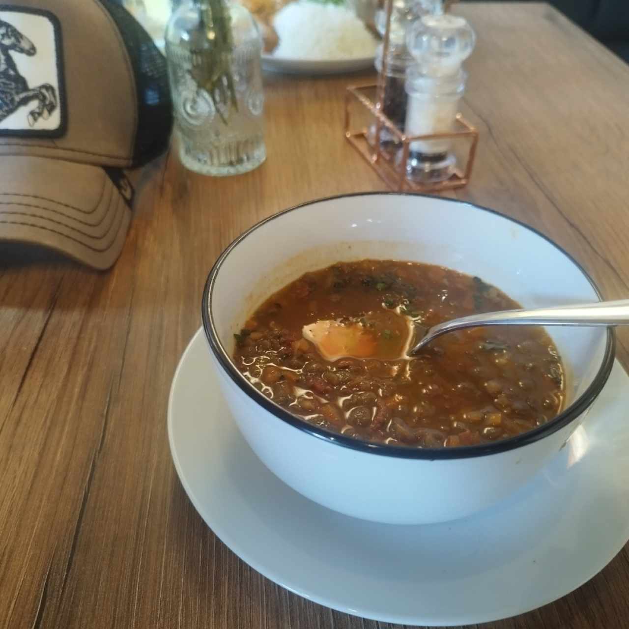 Sopa de Lentejas