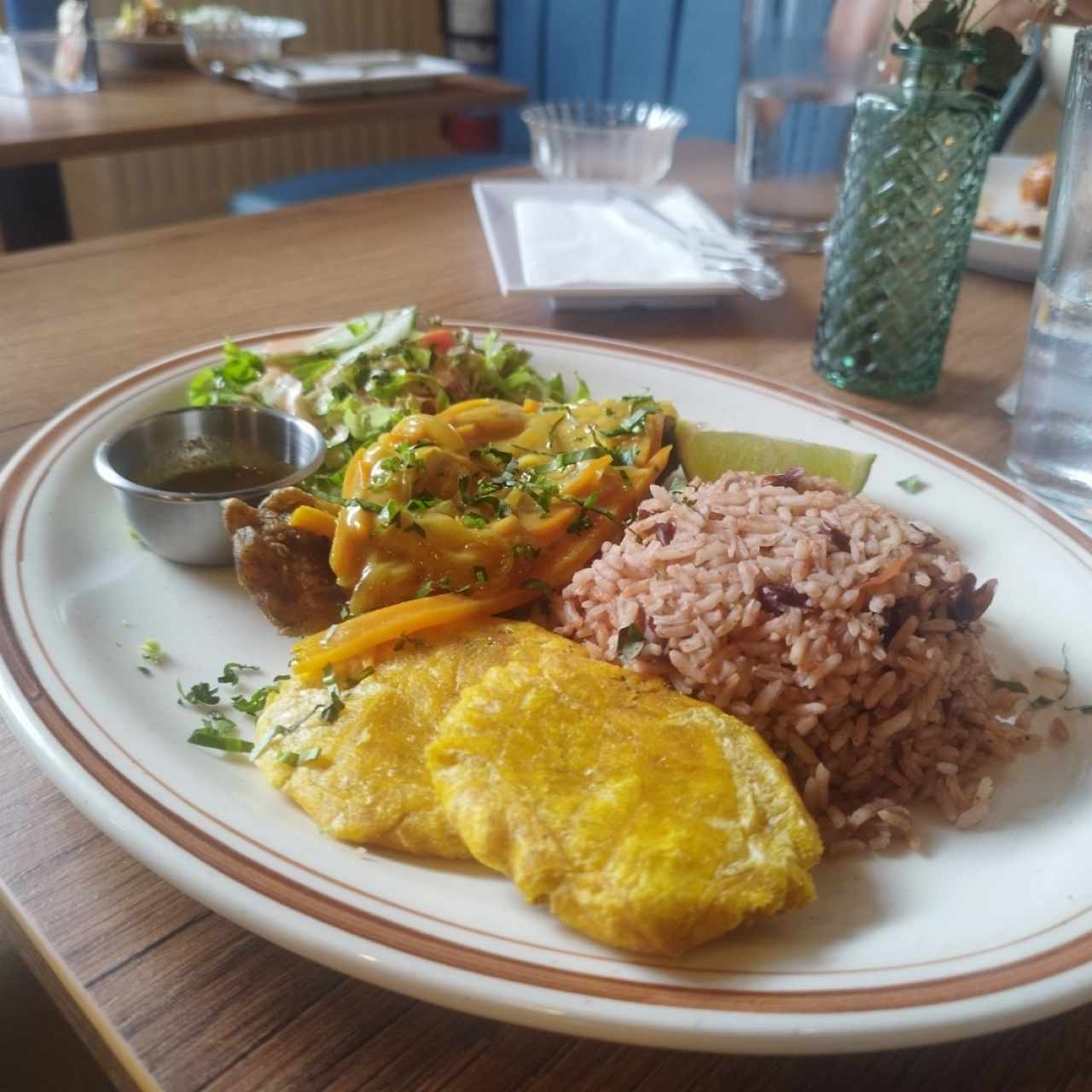 Filete de Corvina en Escovich