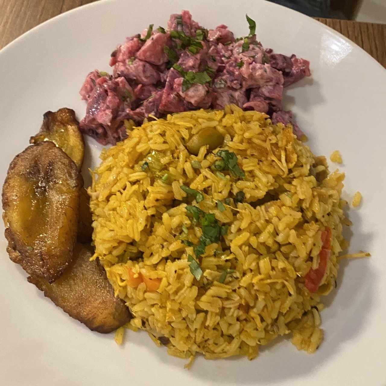 Arroz con pollo