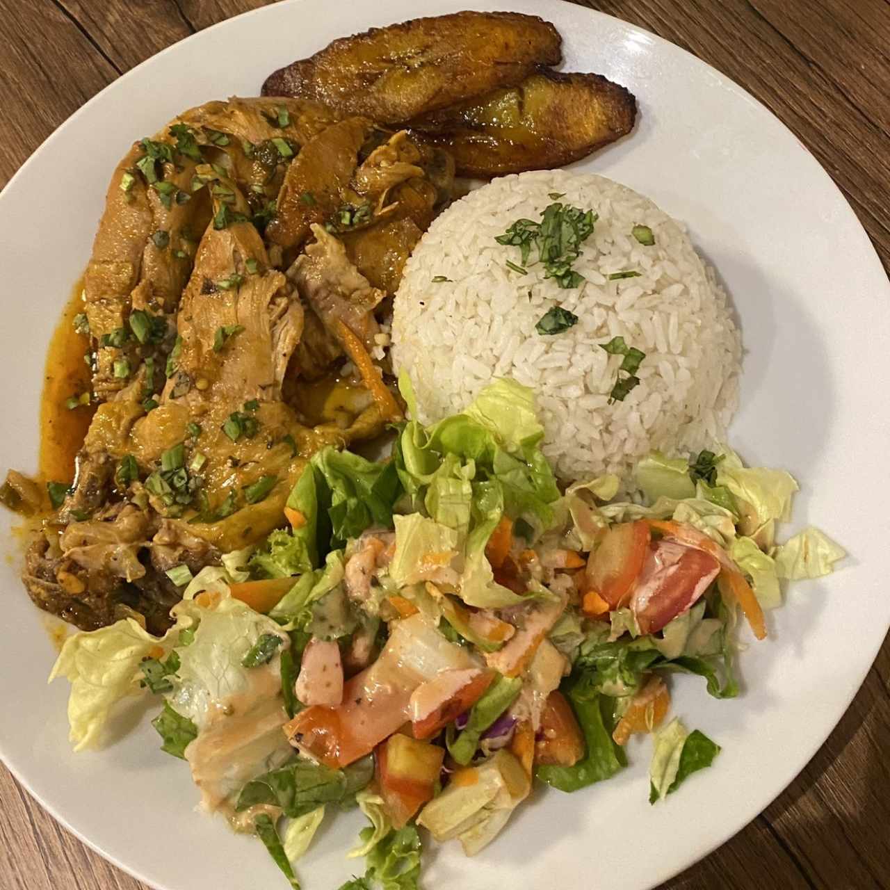 Pollo guisao