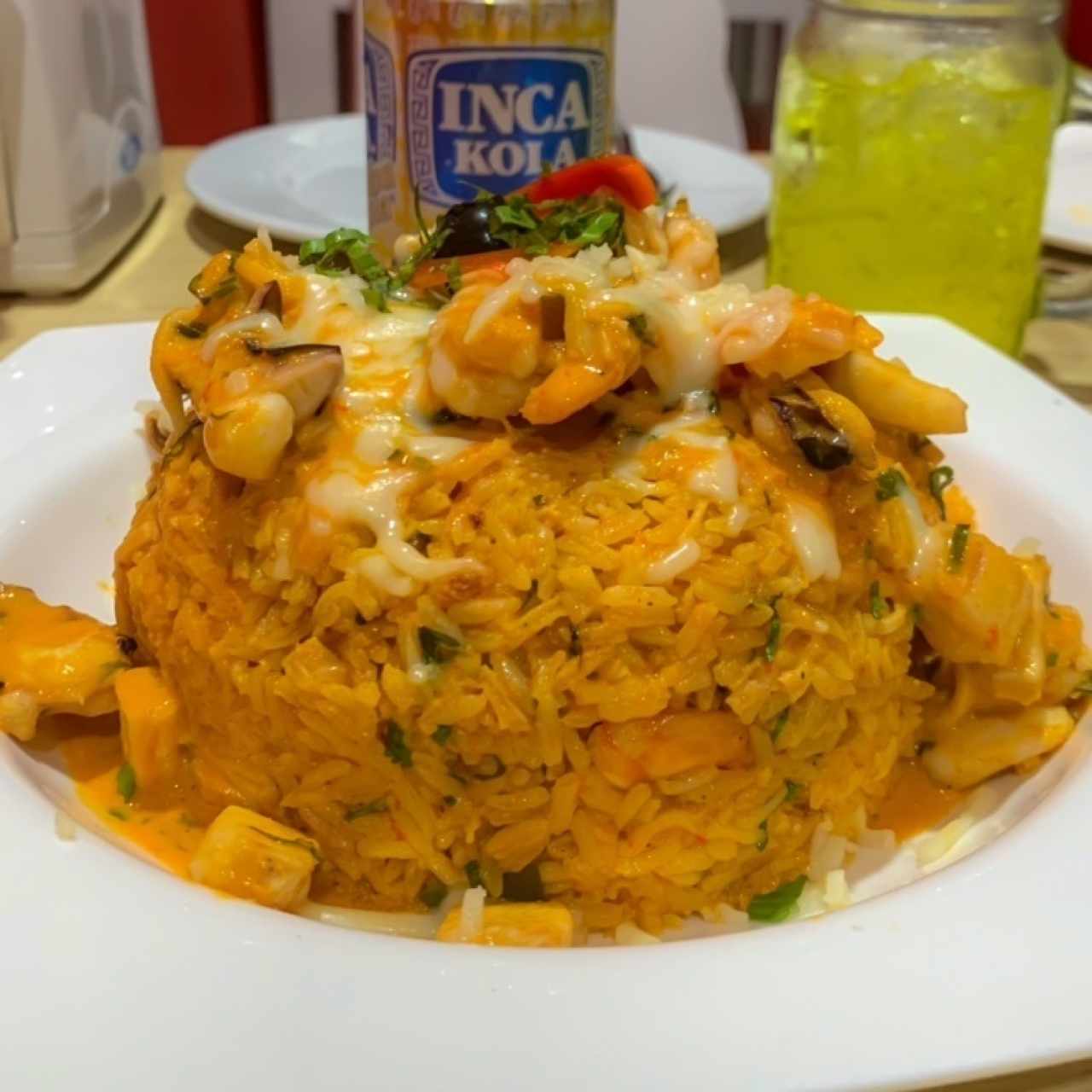 Arroz de mariscos 