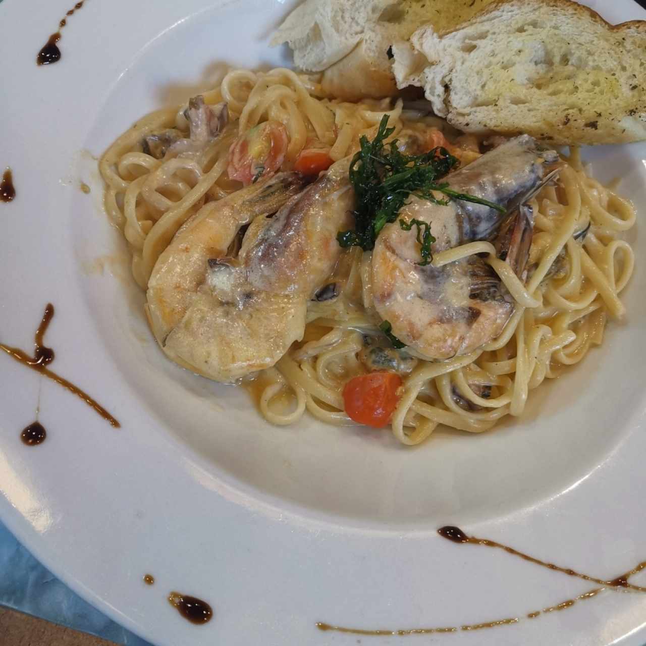 Linguini ai Frutti di Mare