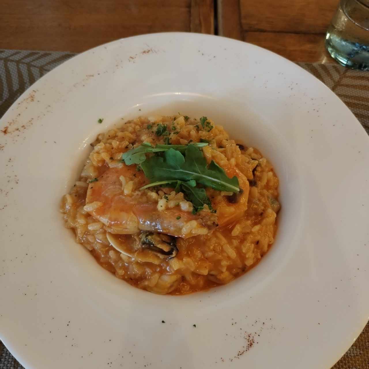 Risotto Ai Frutti di Mare