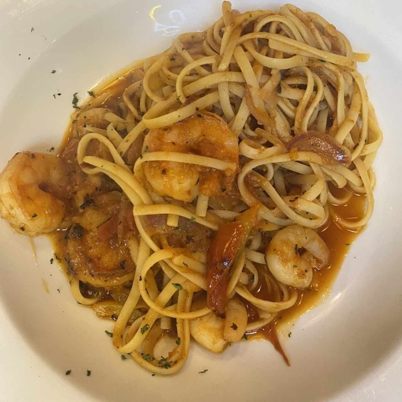 Nuestras Pastas - Linguini alla Diavola