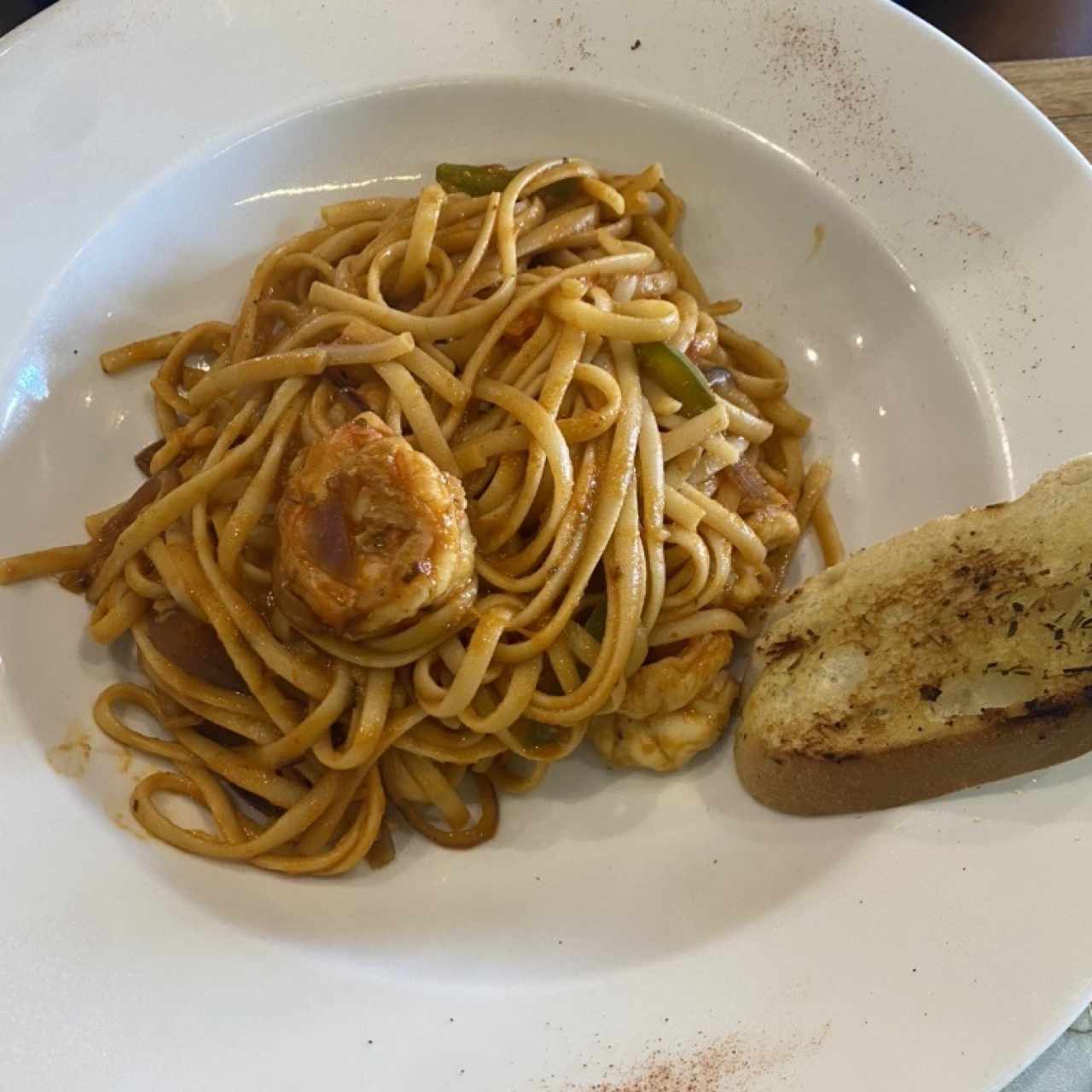 Nuestras Pastas - Linguini alla Diavola