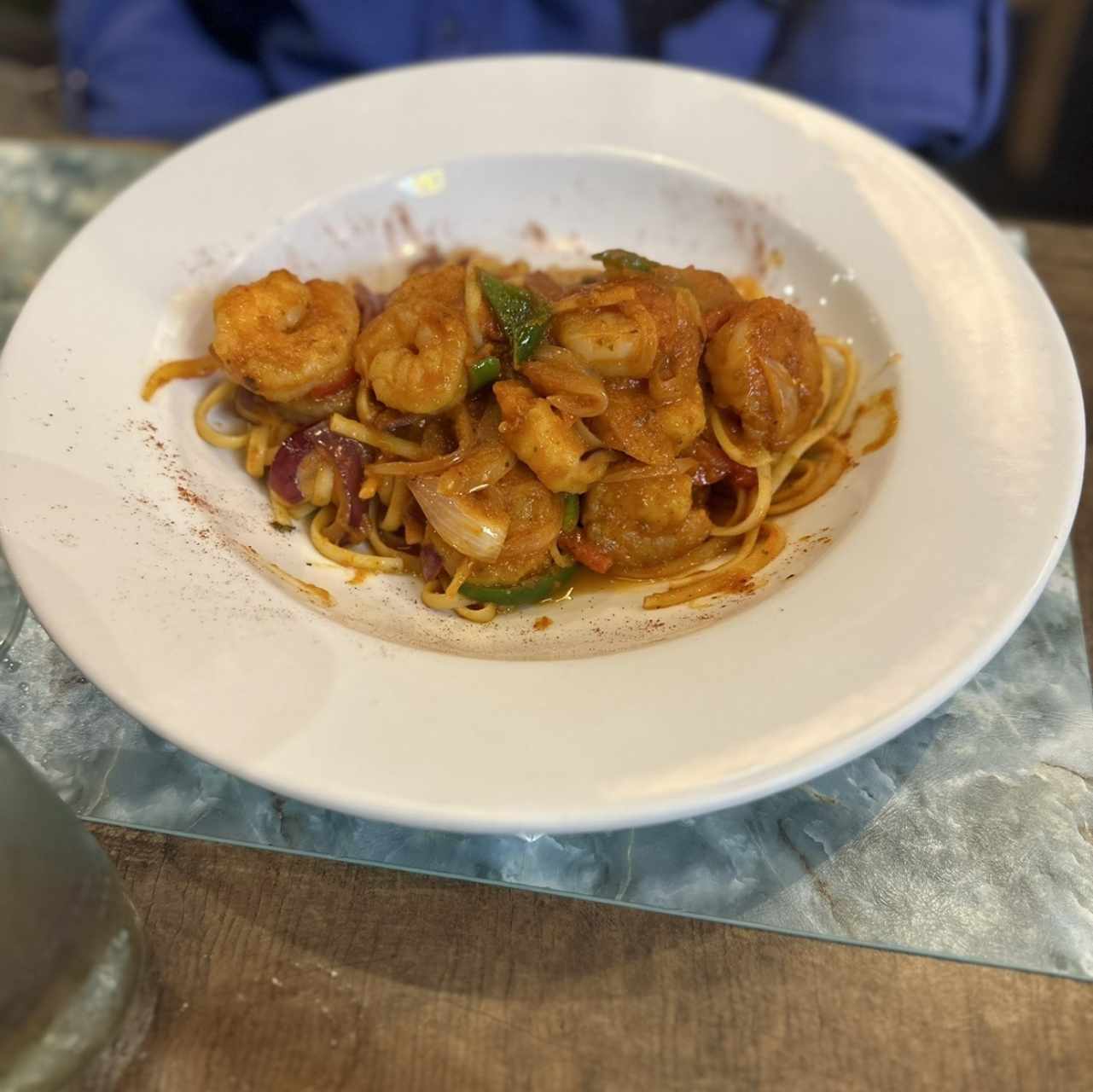 Nuestras Pastas - Linguini alla Diavola