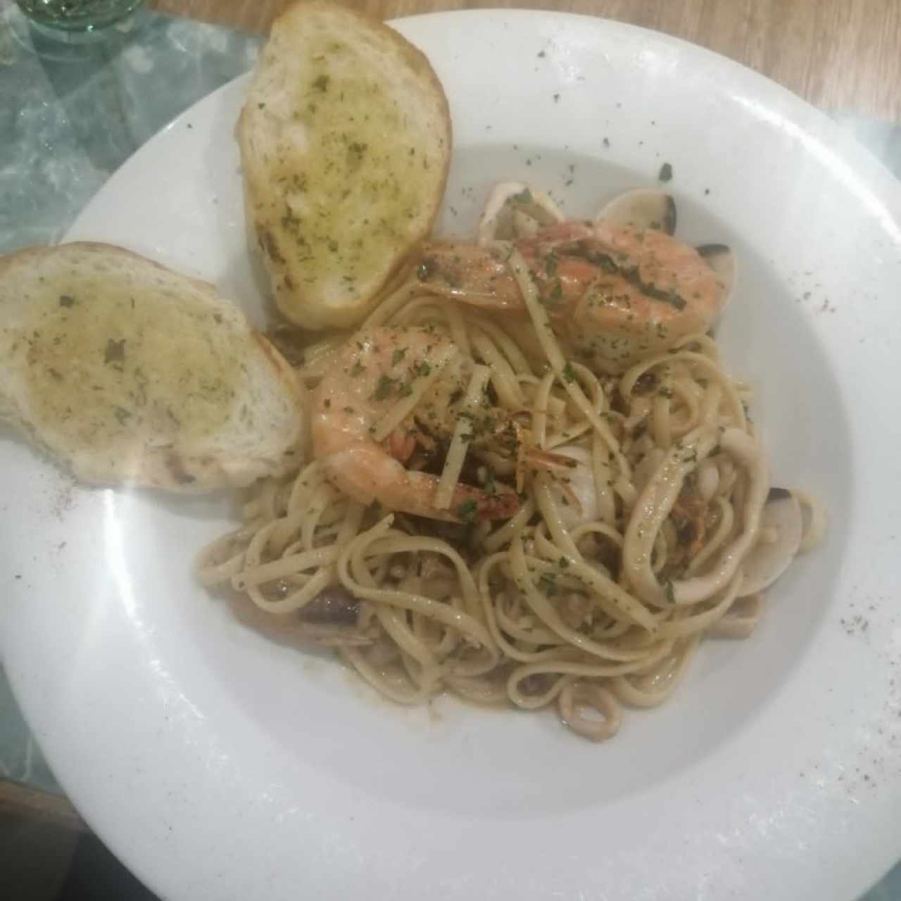 Linguini ai Frutti di Mare