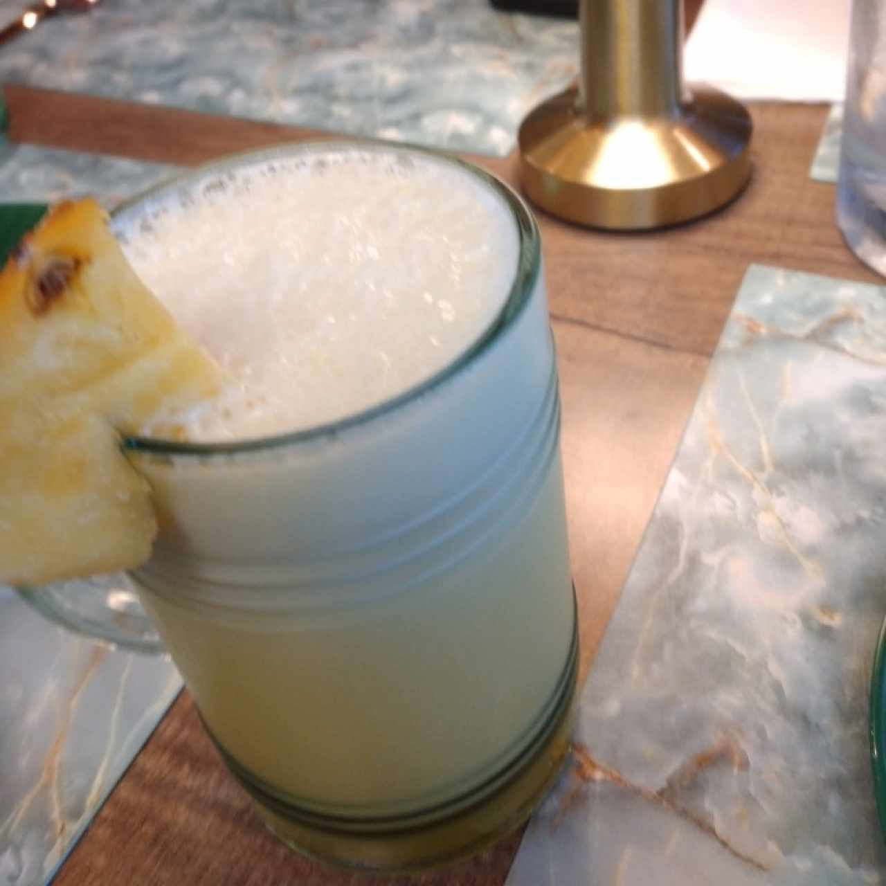 jugo de piña