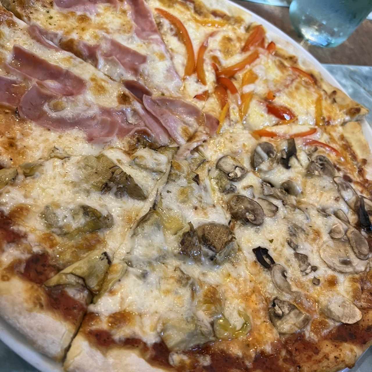 Pizzas - Quattro Stagioni