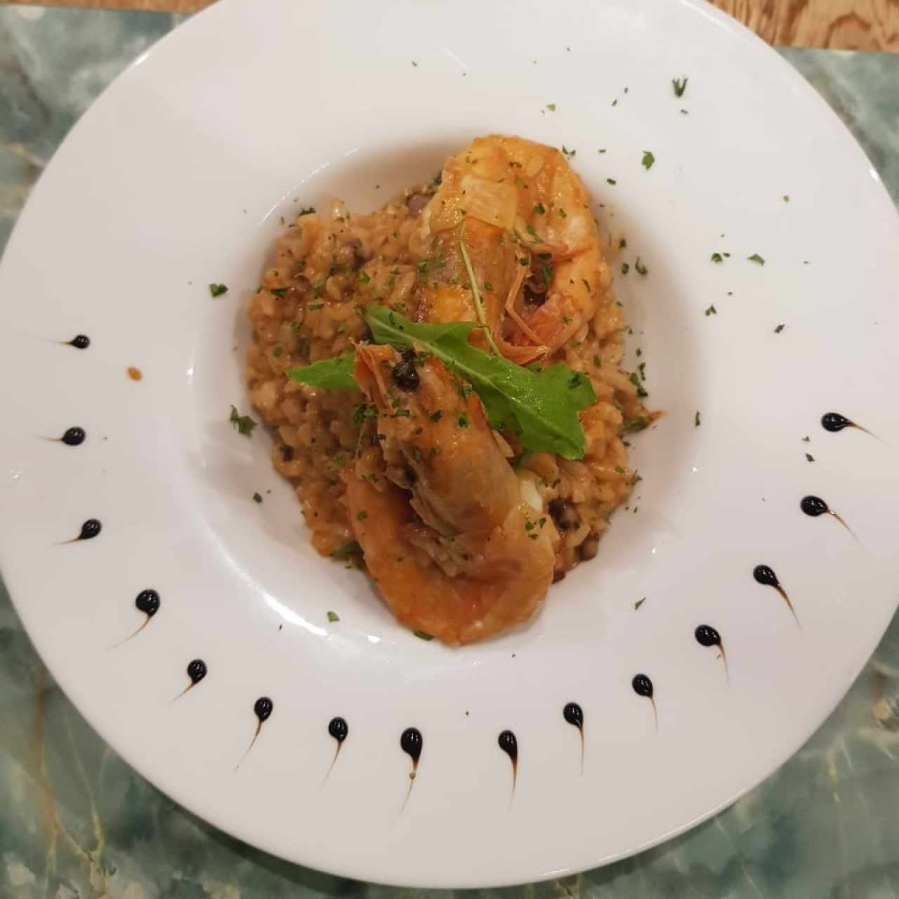 Risotto Ai Frutti di Mare