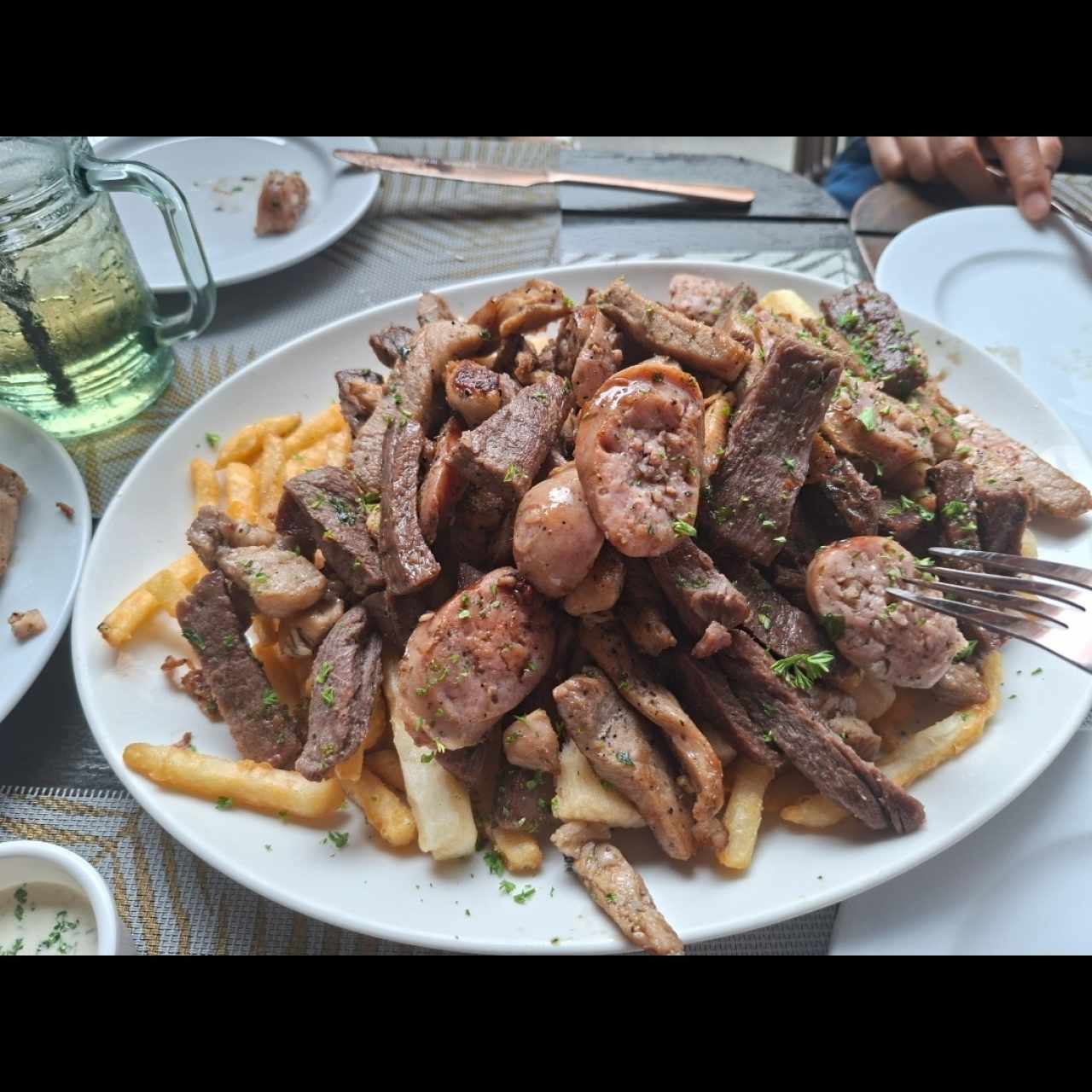 picada de carne (4-5 personas)