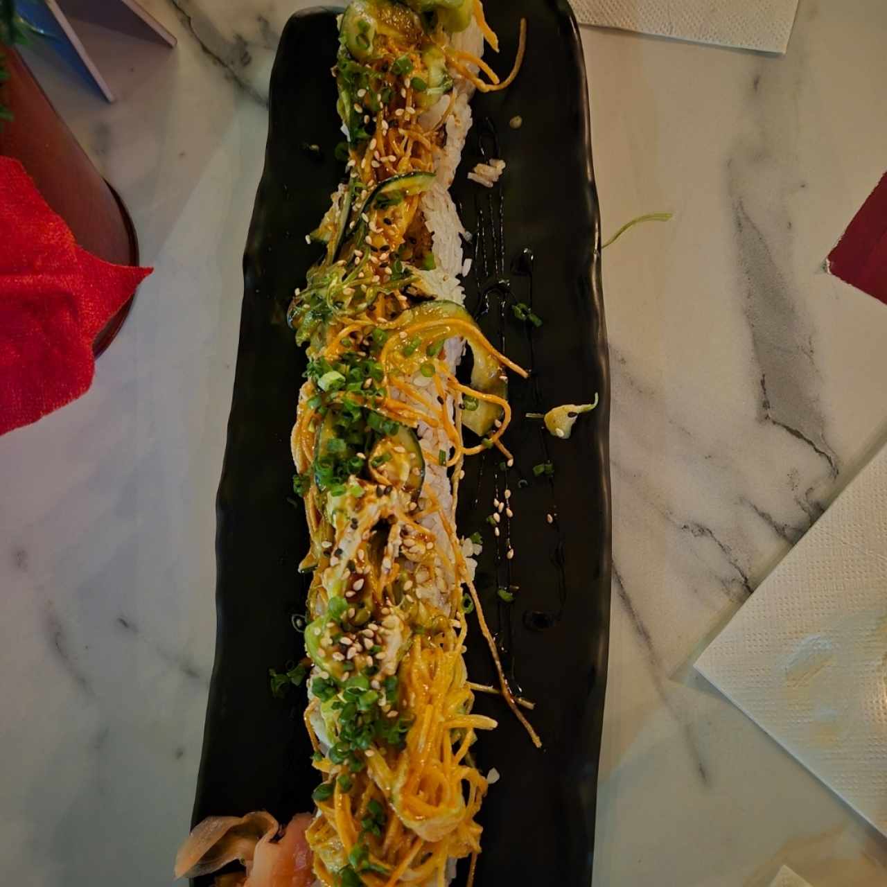 Hiroshima roll