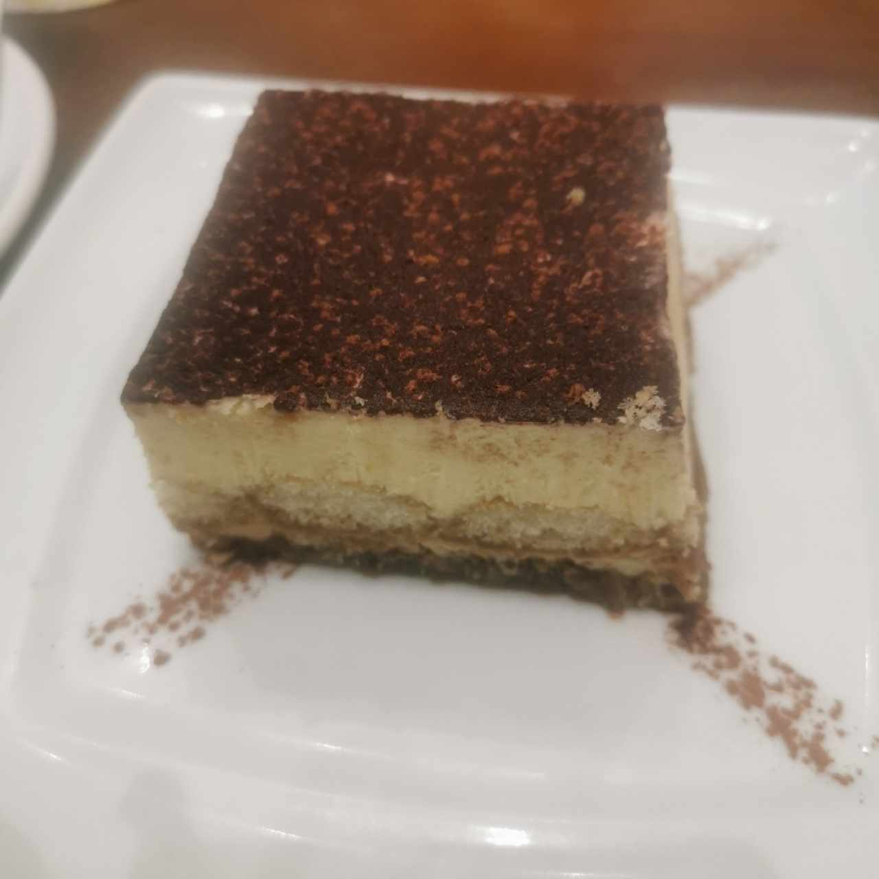 Tiramisu. 