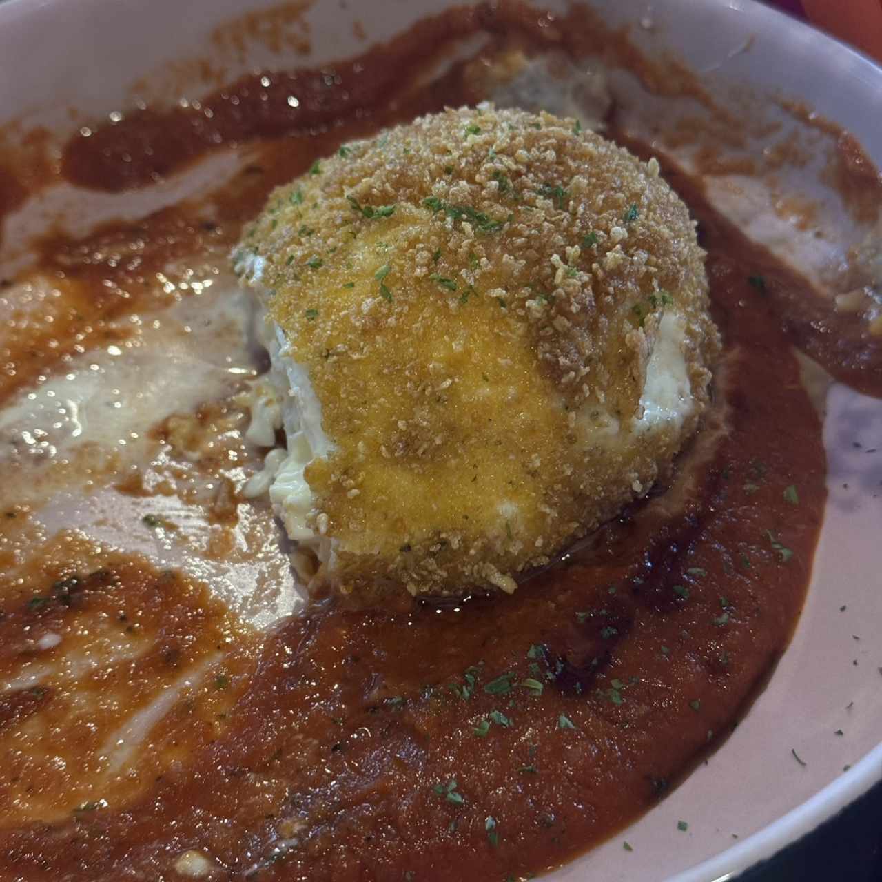PARA COMPARTIR - Crispy Burrata