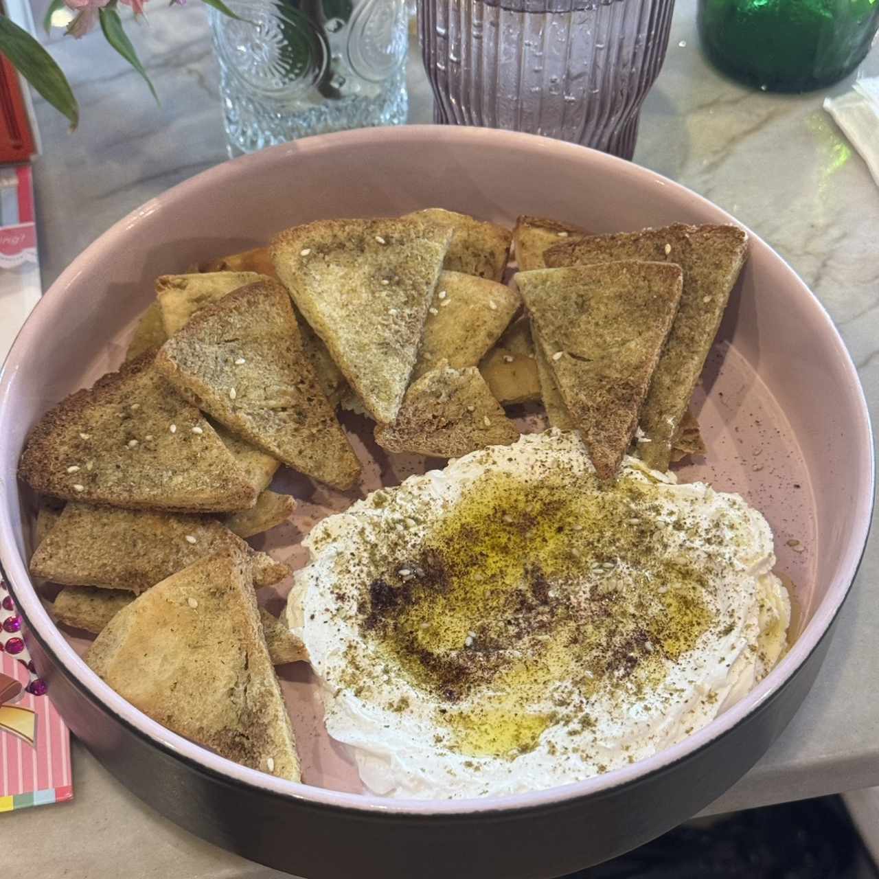 Labne & Pita Chips