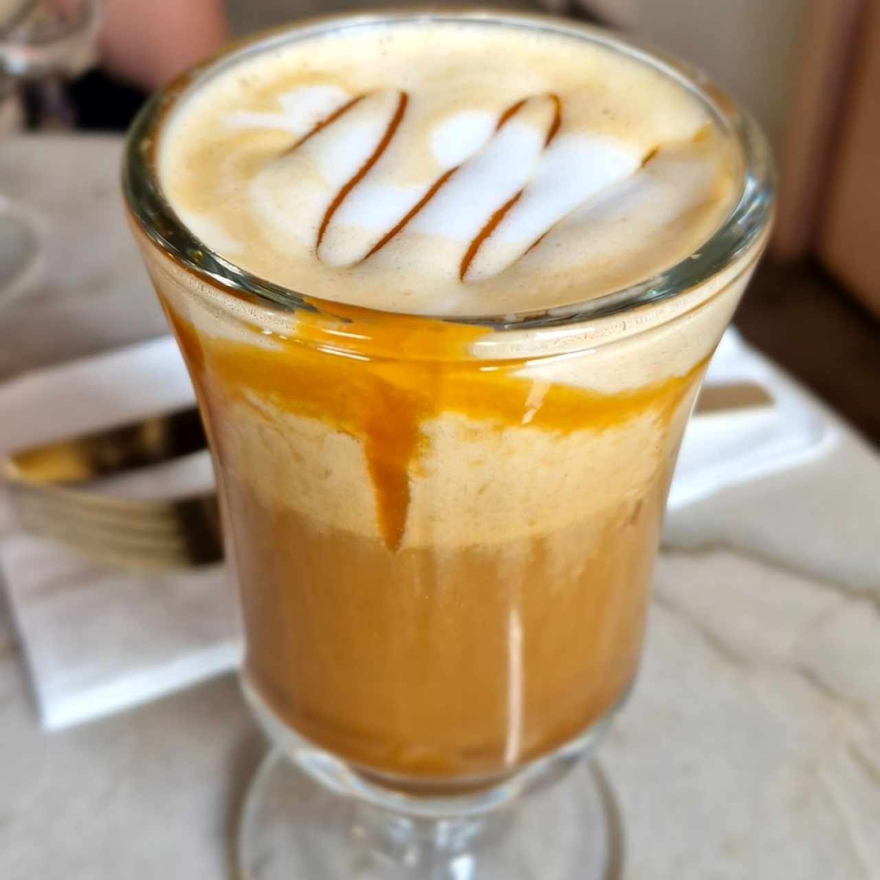 sea salt latte