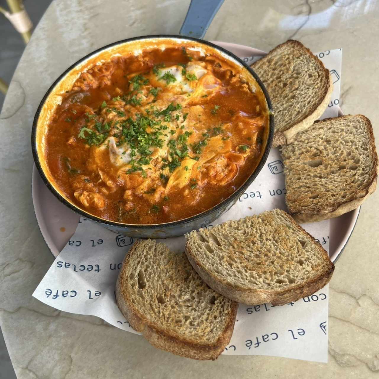 Sarah’s shakshuka