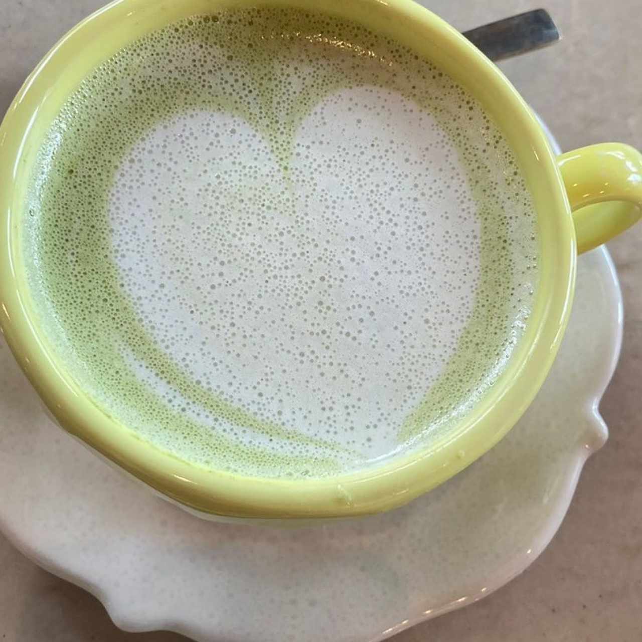 Matcha latte