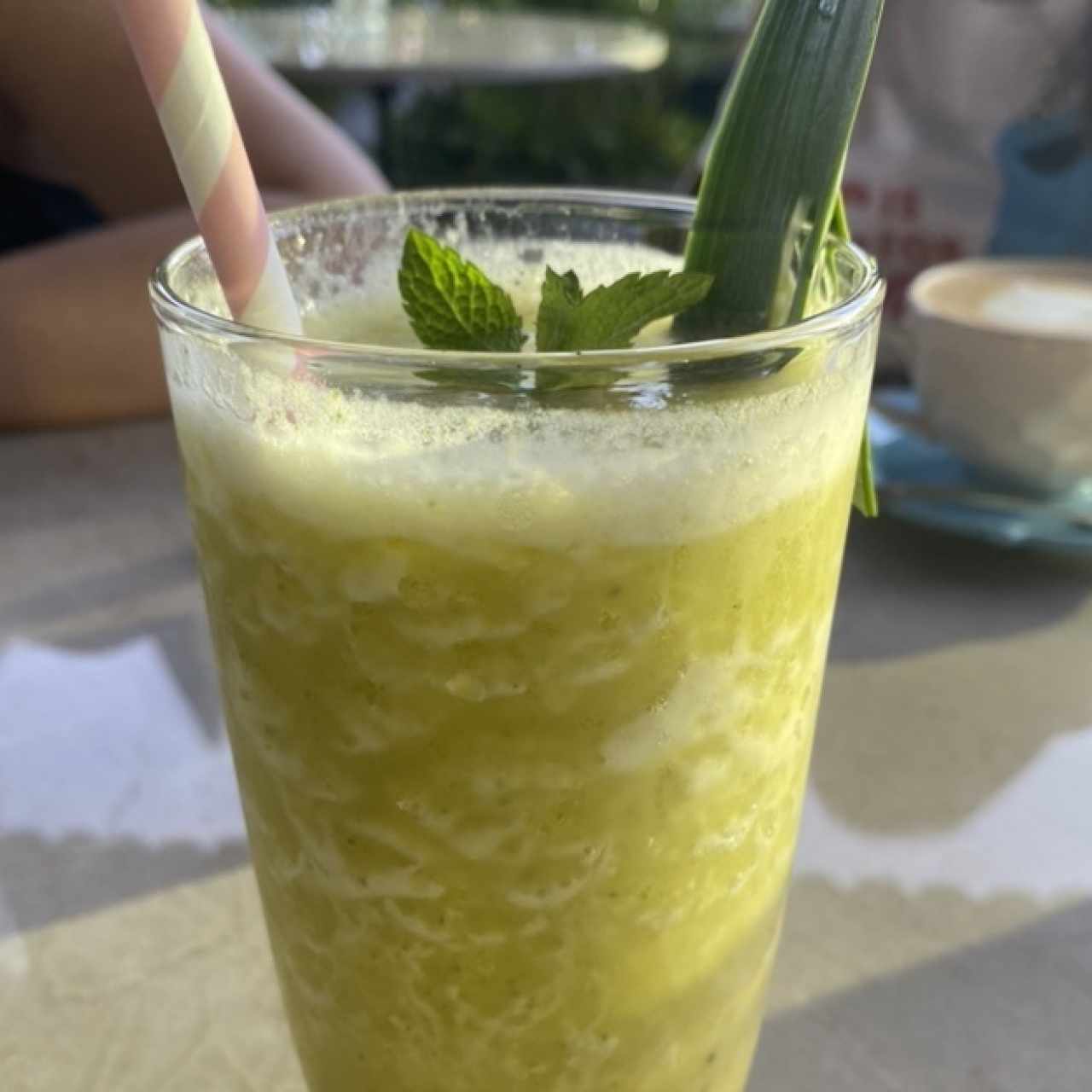 Licuado de frutas