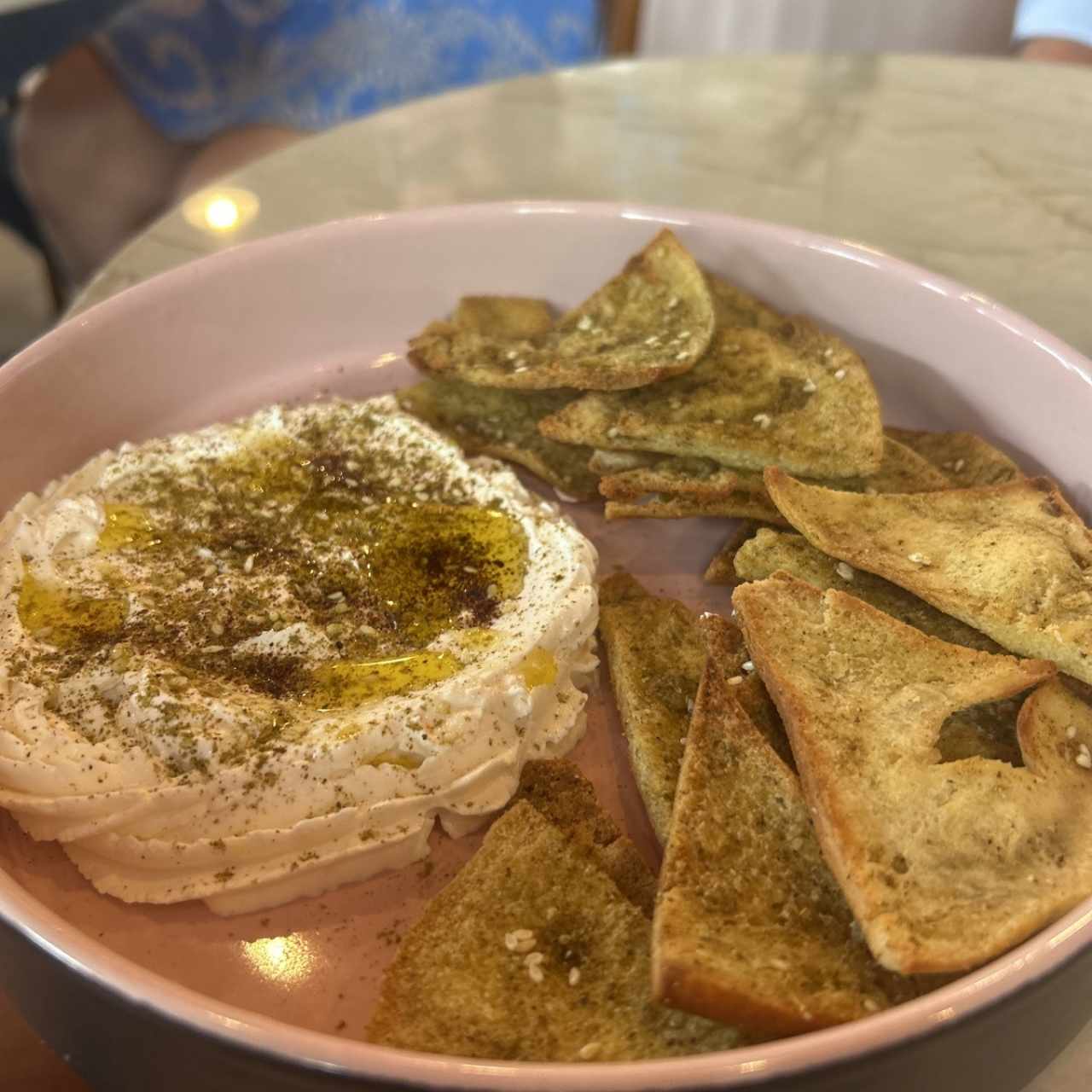 Labne & Pita Chips