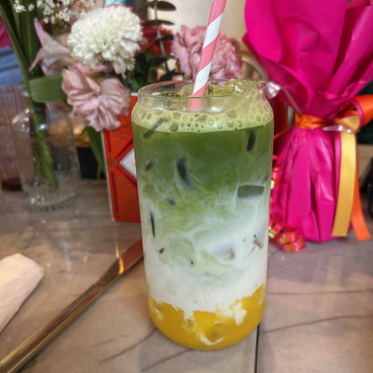 Mango o Berry Matcha