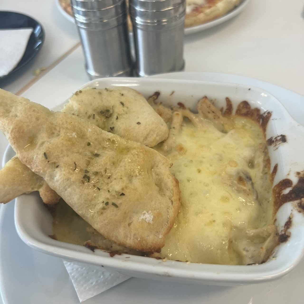 Lasagna de Pollo