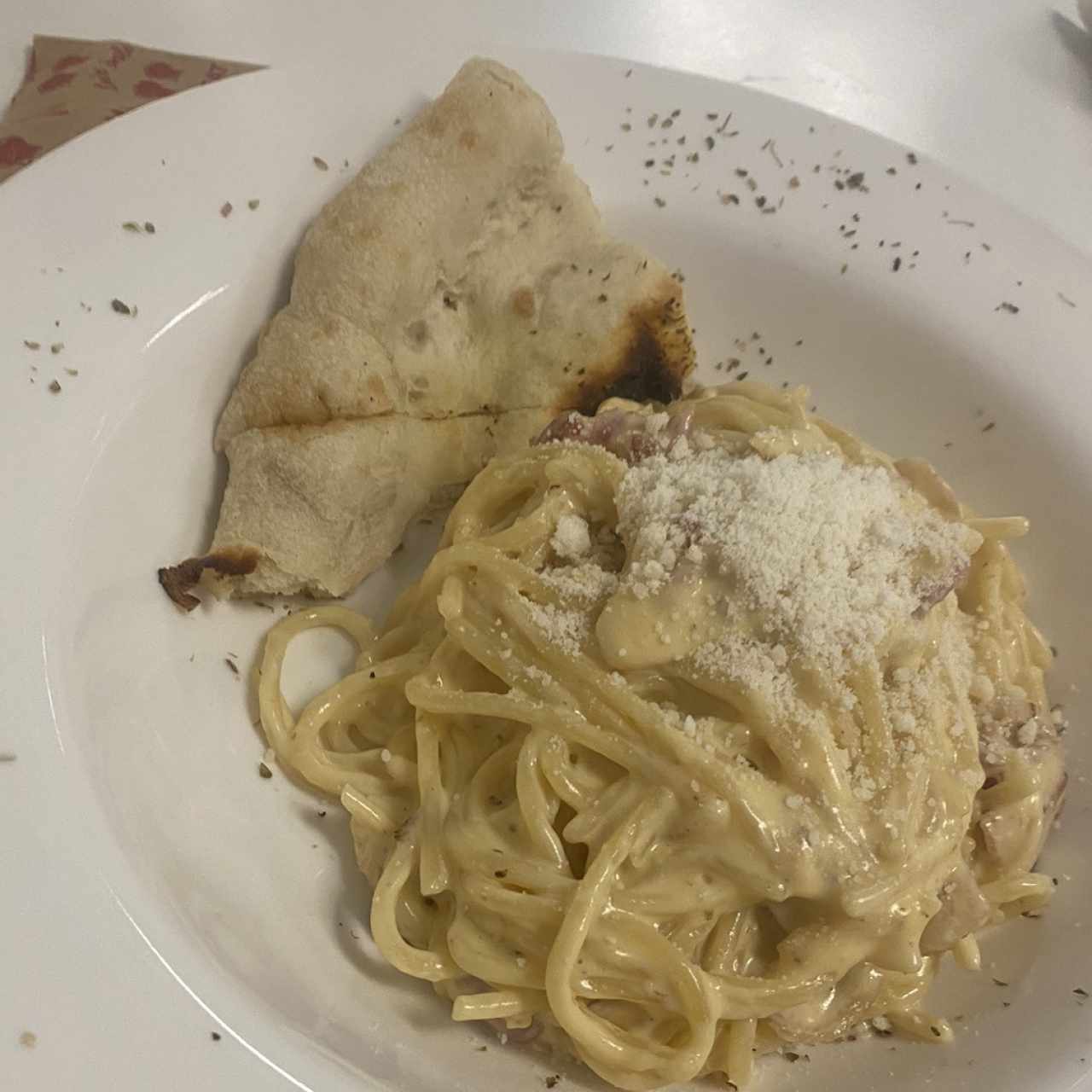 Pastas - Carbonara