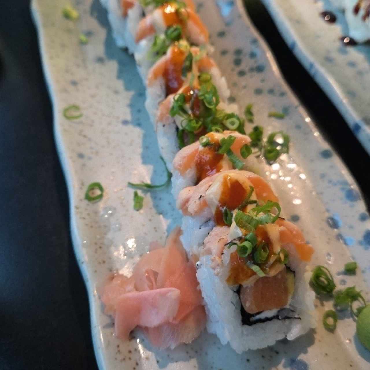 Sushi Rolls - Crazy Salmon Roll